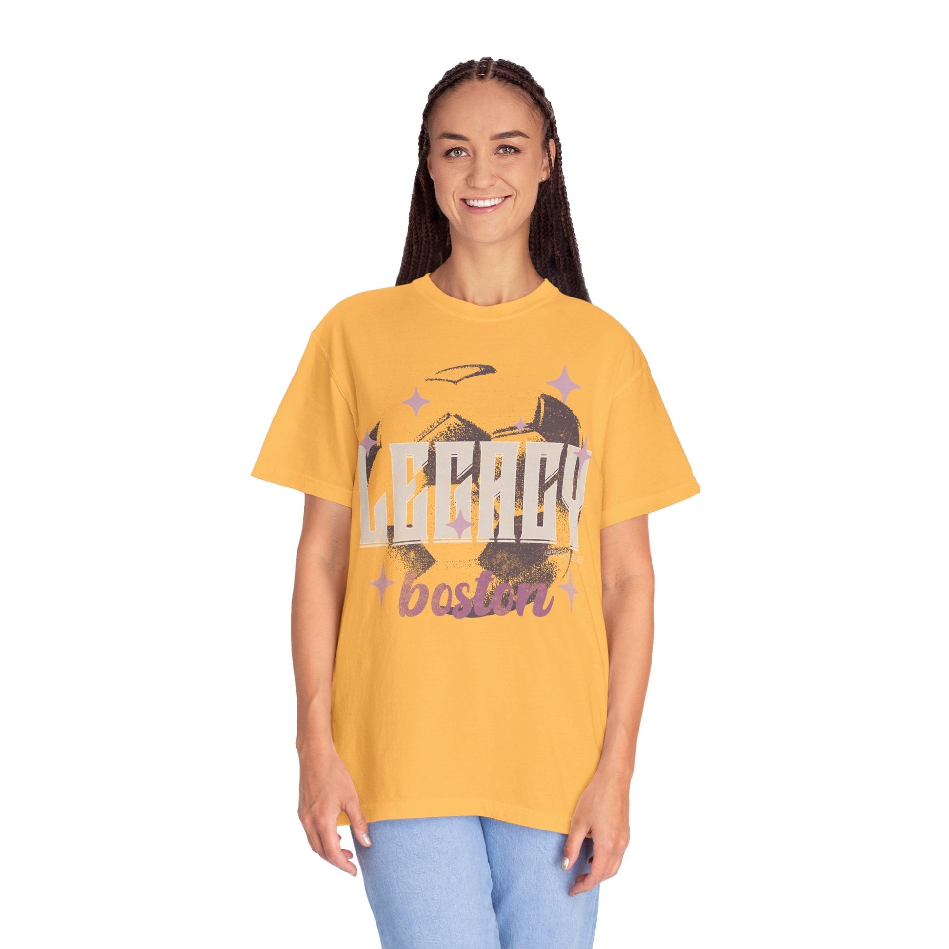 Boston Legacy Soccer Premium Unisex Shirt | Chix Sports