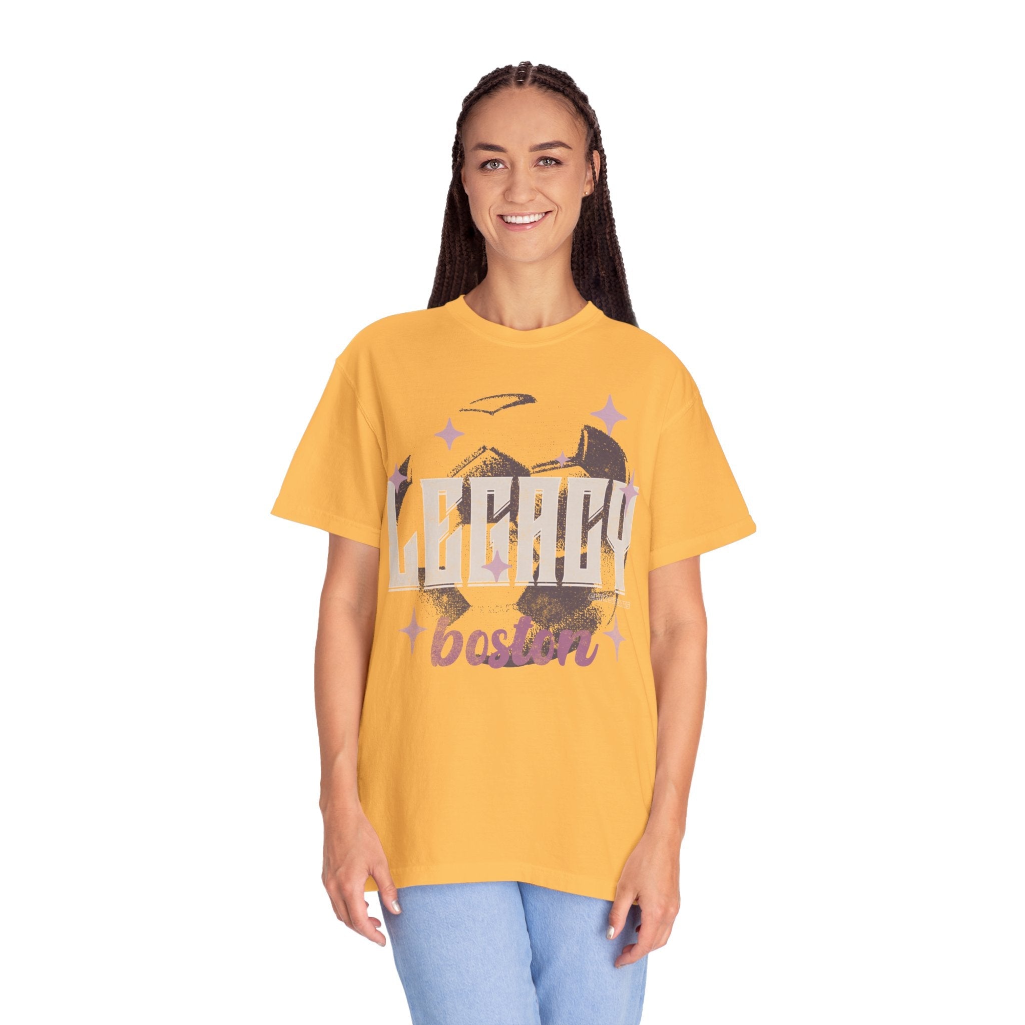Boston Legacy Soccer Premium Unisex Shirt | Chix Sports