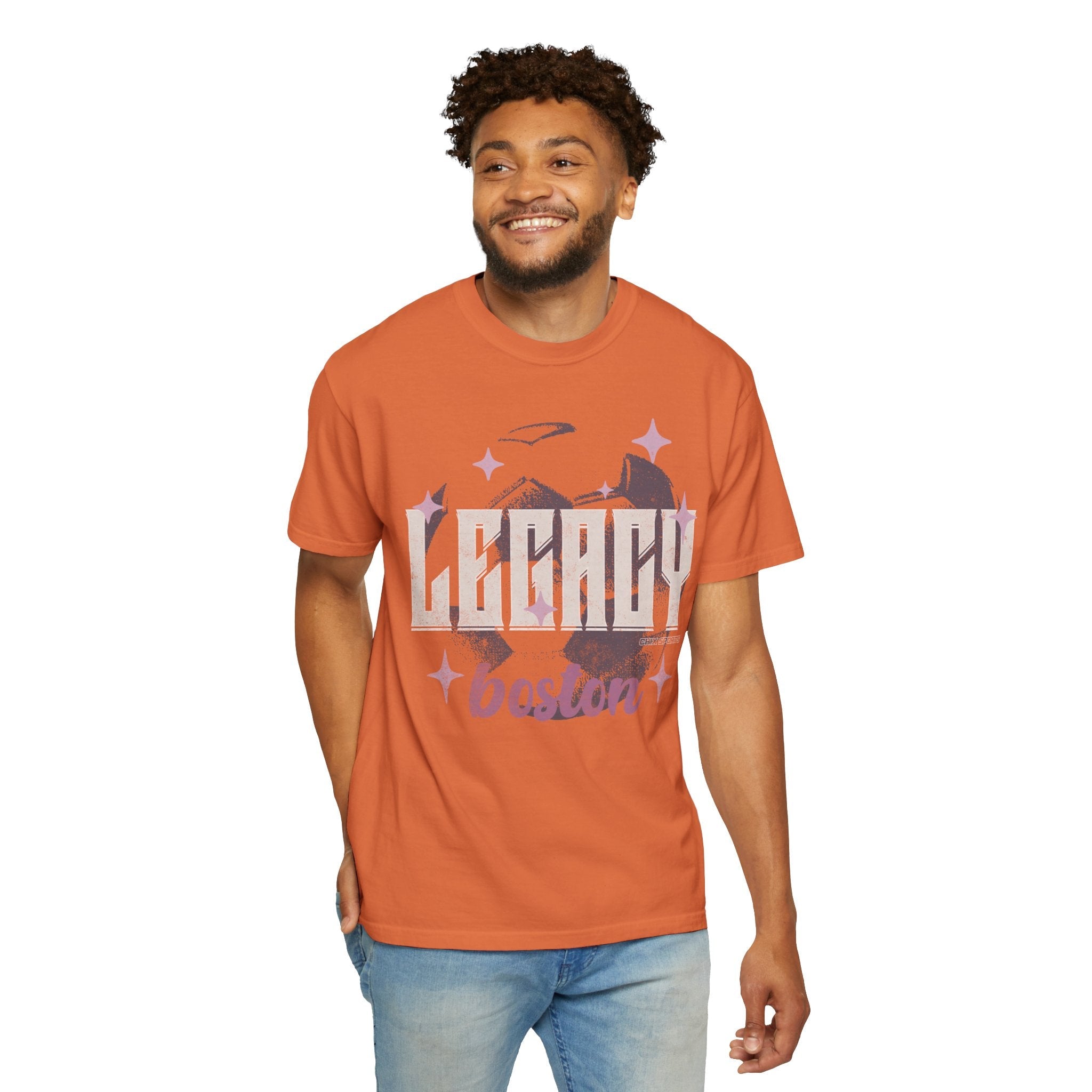 Boston Legacy Soccer Premium Unisex Shirt | Chix Sports