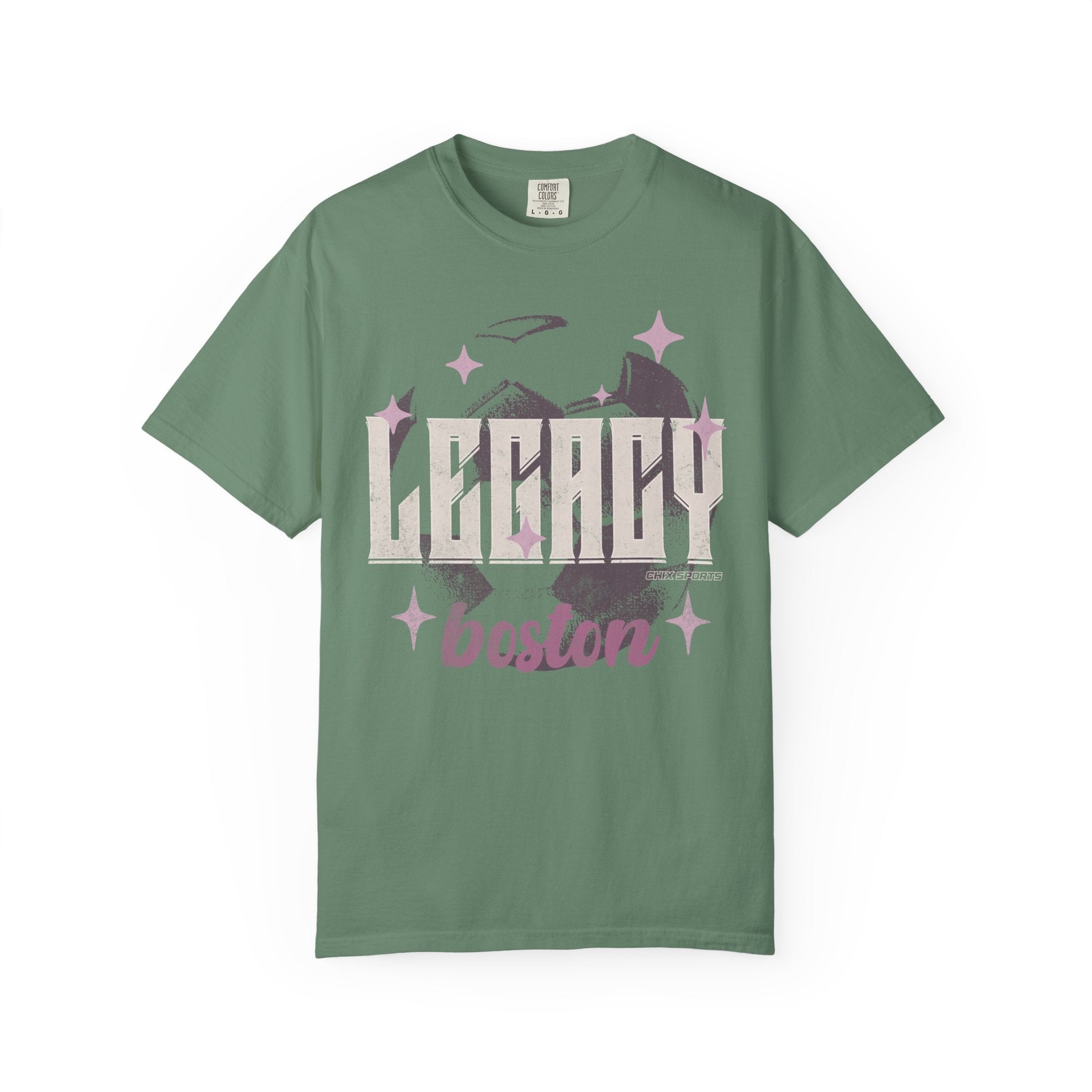Boston Legacy Soccer Premium Unisex Shirt | Chix Sports