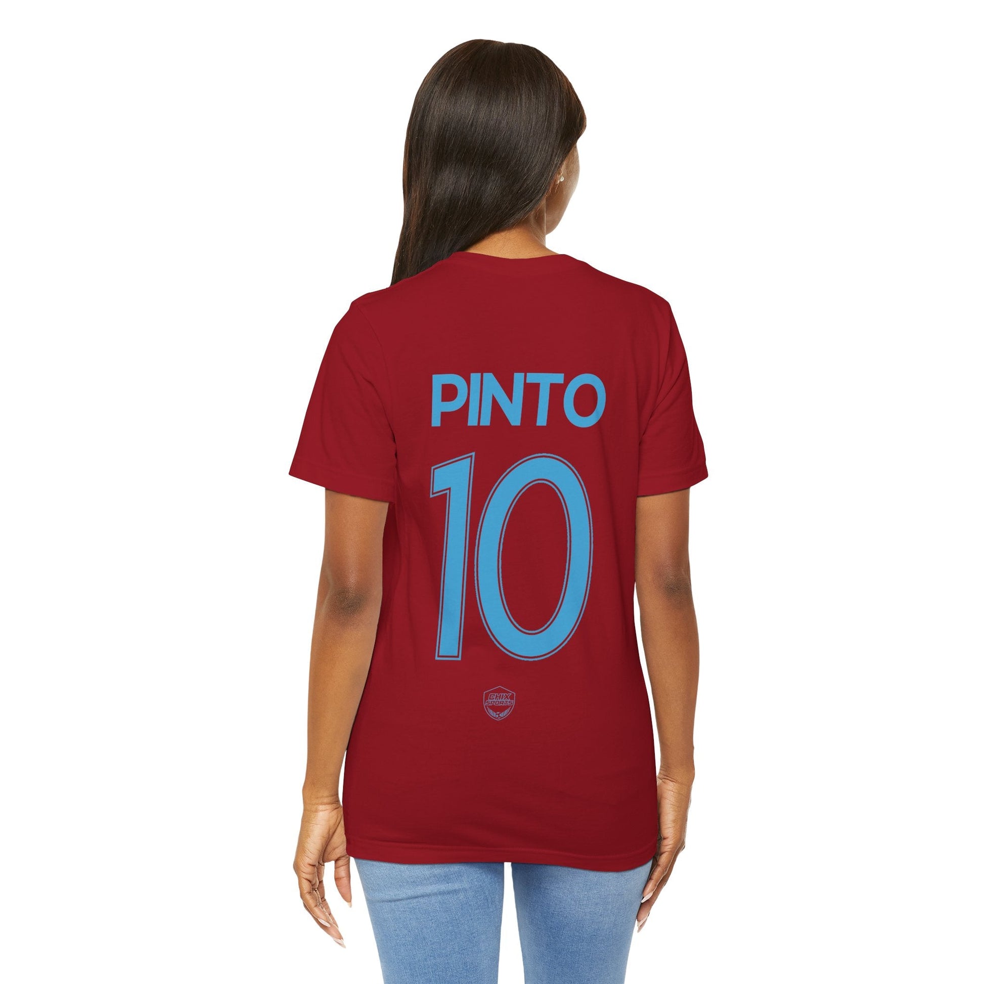 Brianna Pinto Stars Jersey Unisex Shirt | Chix Sports