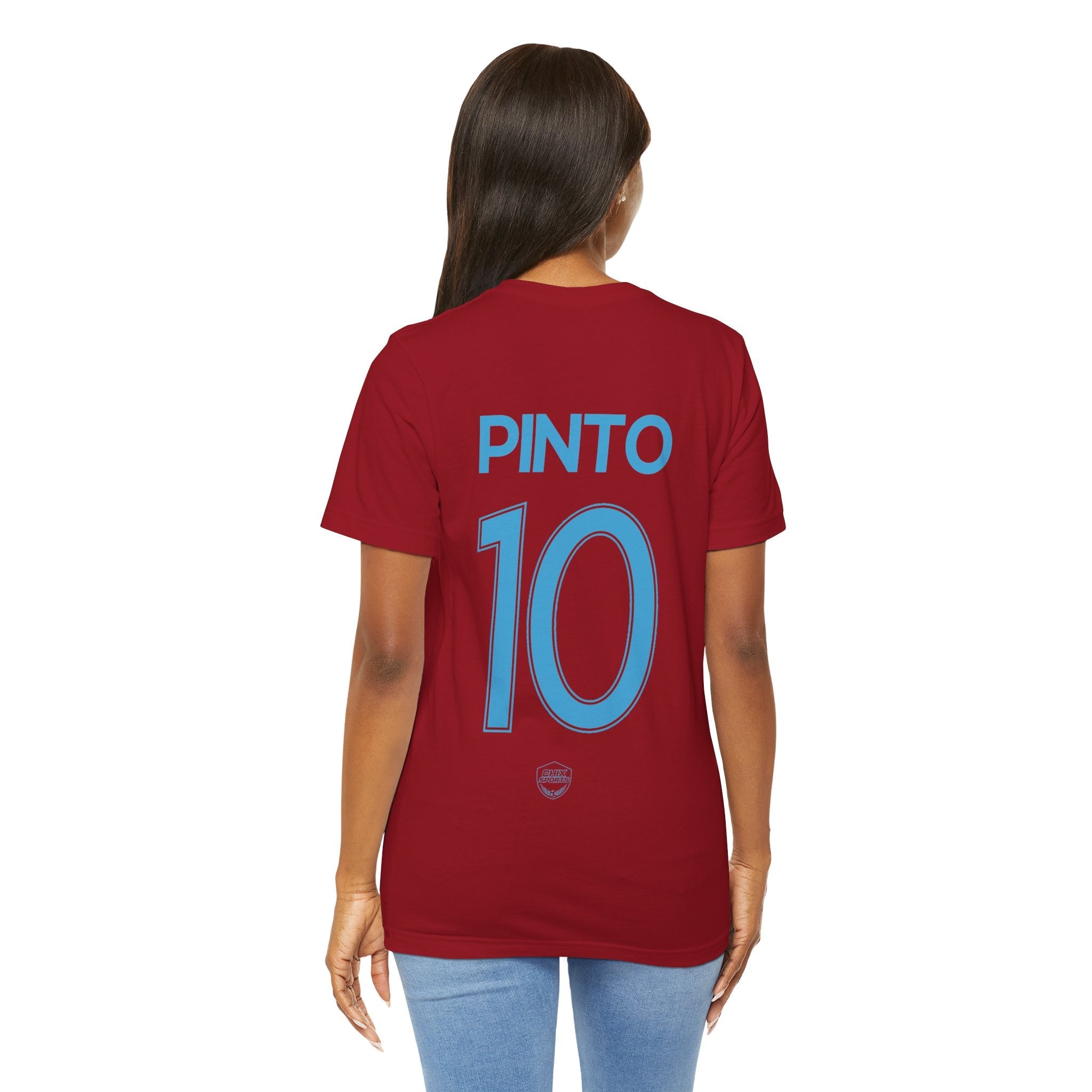 Brianna Pinto Stars Jersey Unisex Shirt | Chix Sports
