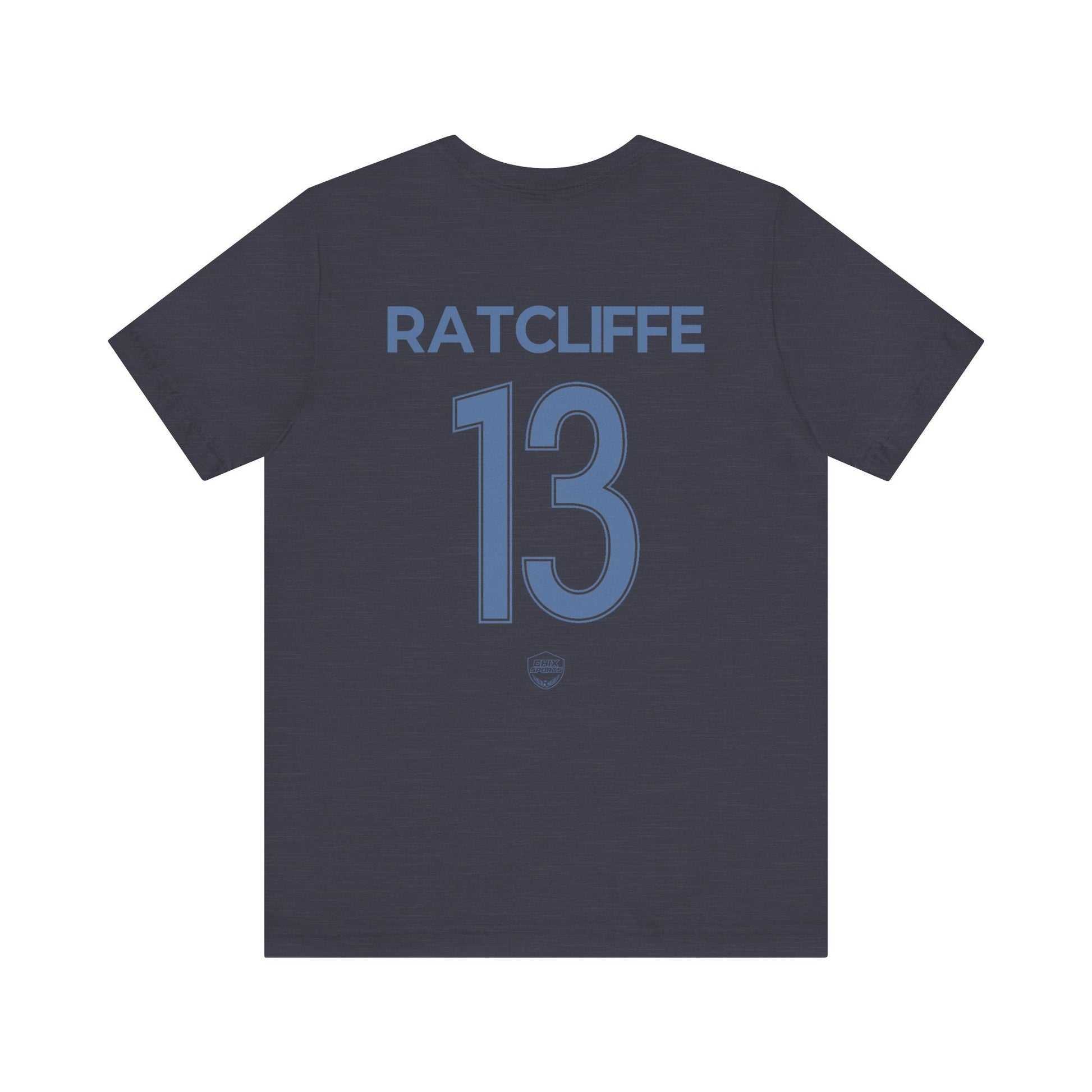 Brittany Ratcliffe Reign Jersey Unisex Shirt | Chix Sports