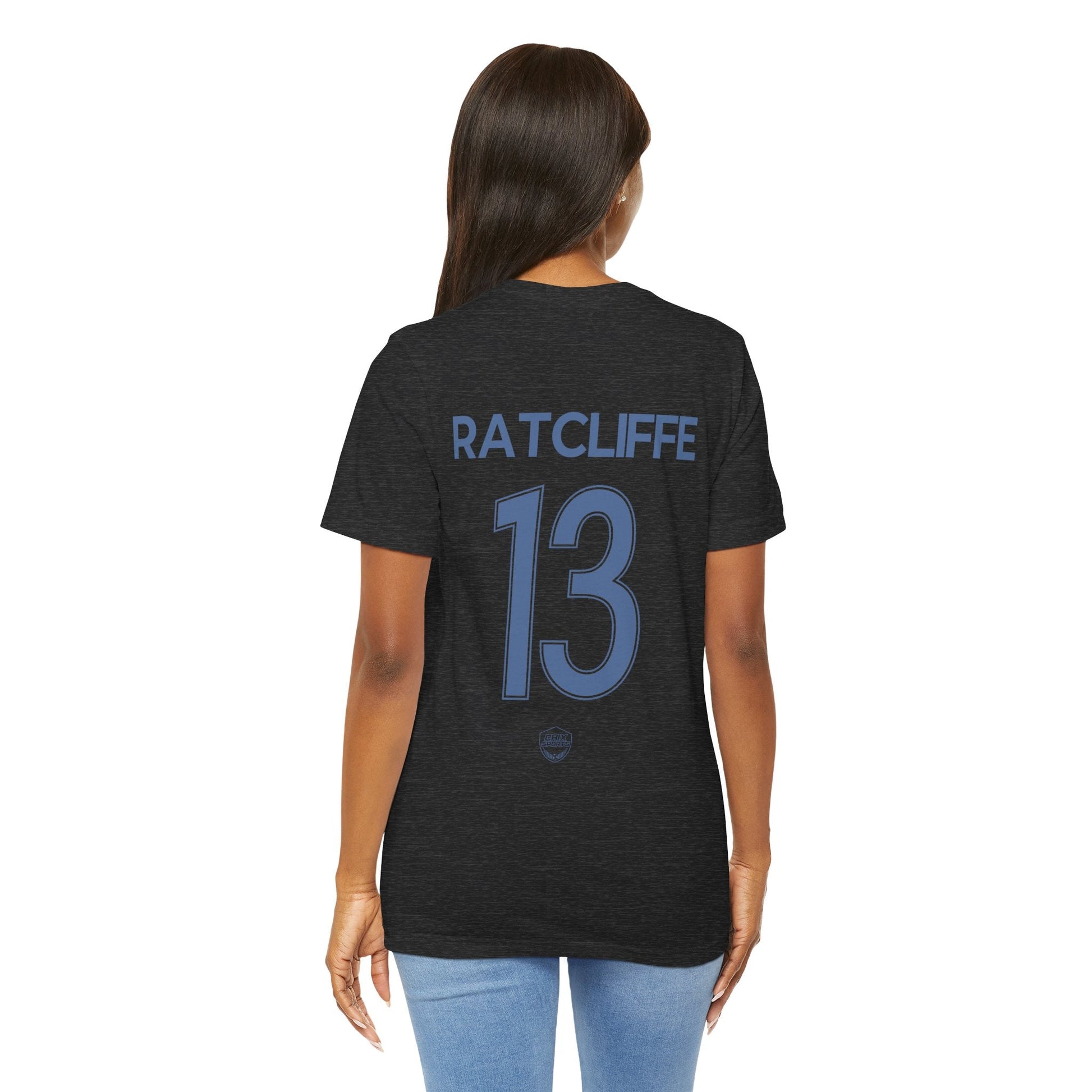 Brittany Ratcliffe Reign Jersey Unisex Shirt | Chix Sports