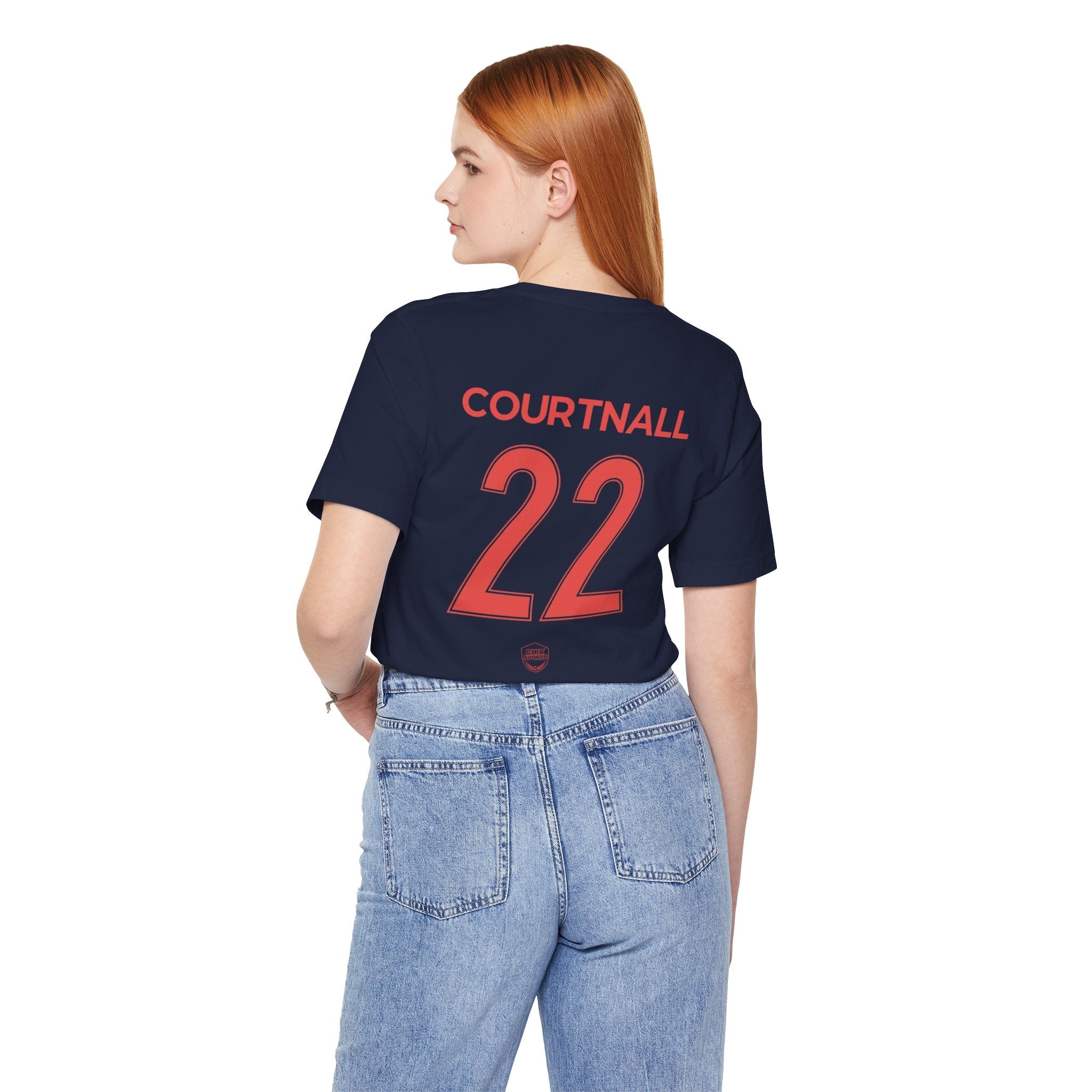 Brooklyn Courtnall Bay Jersey Unisex Shirt | Chix Sports