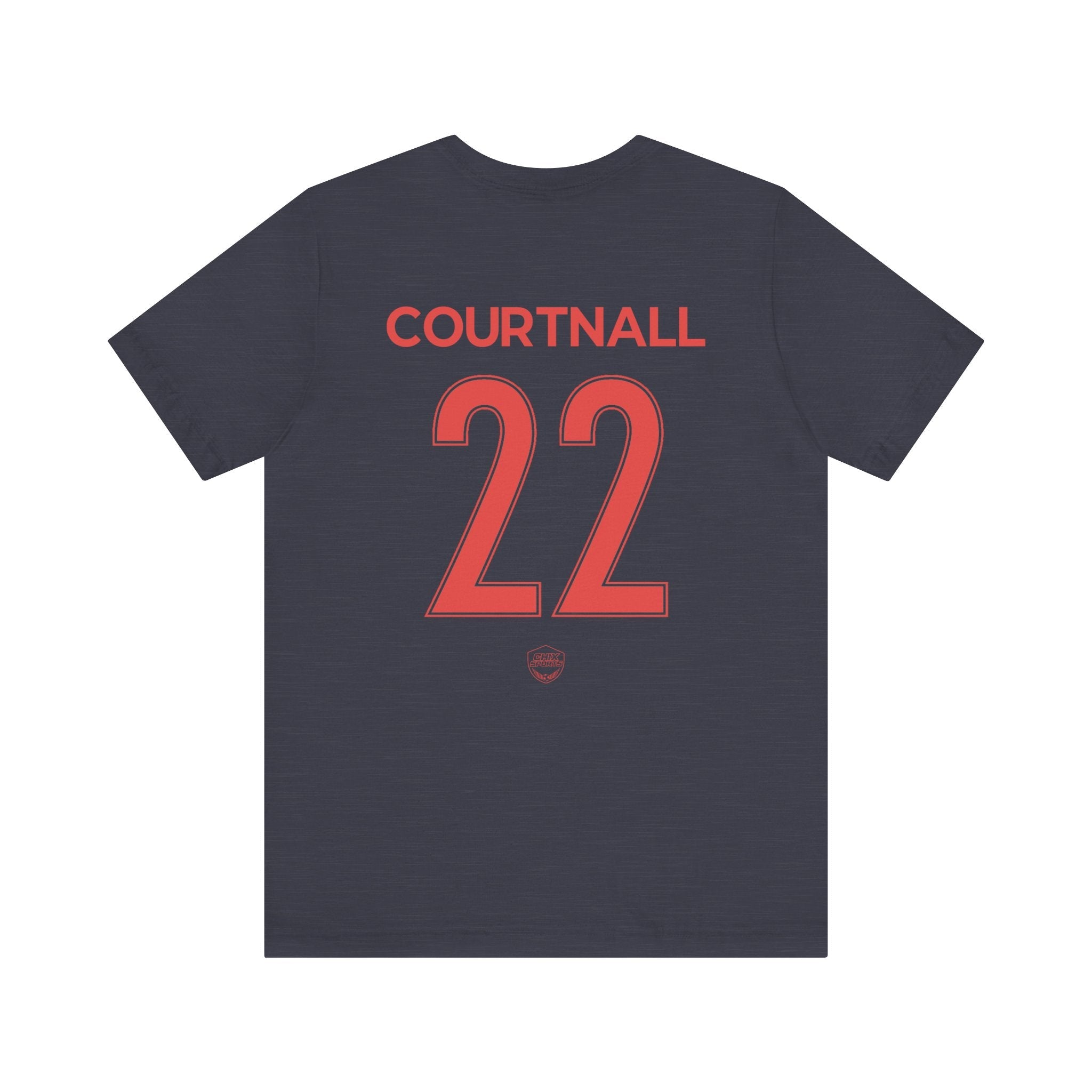 Brooklyn Courtnall Bay Jersey Unisex Shirt | Chix Sports