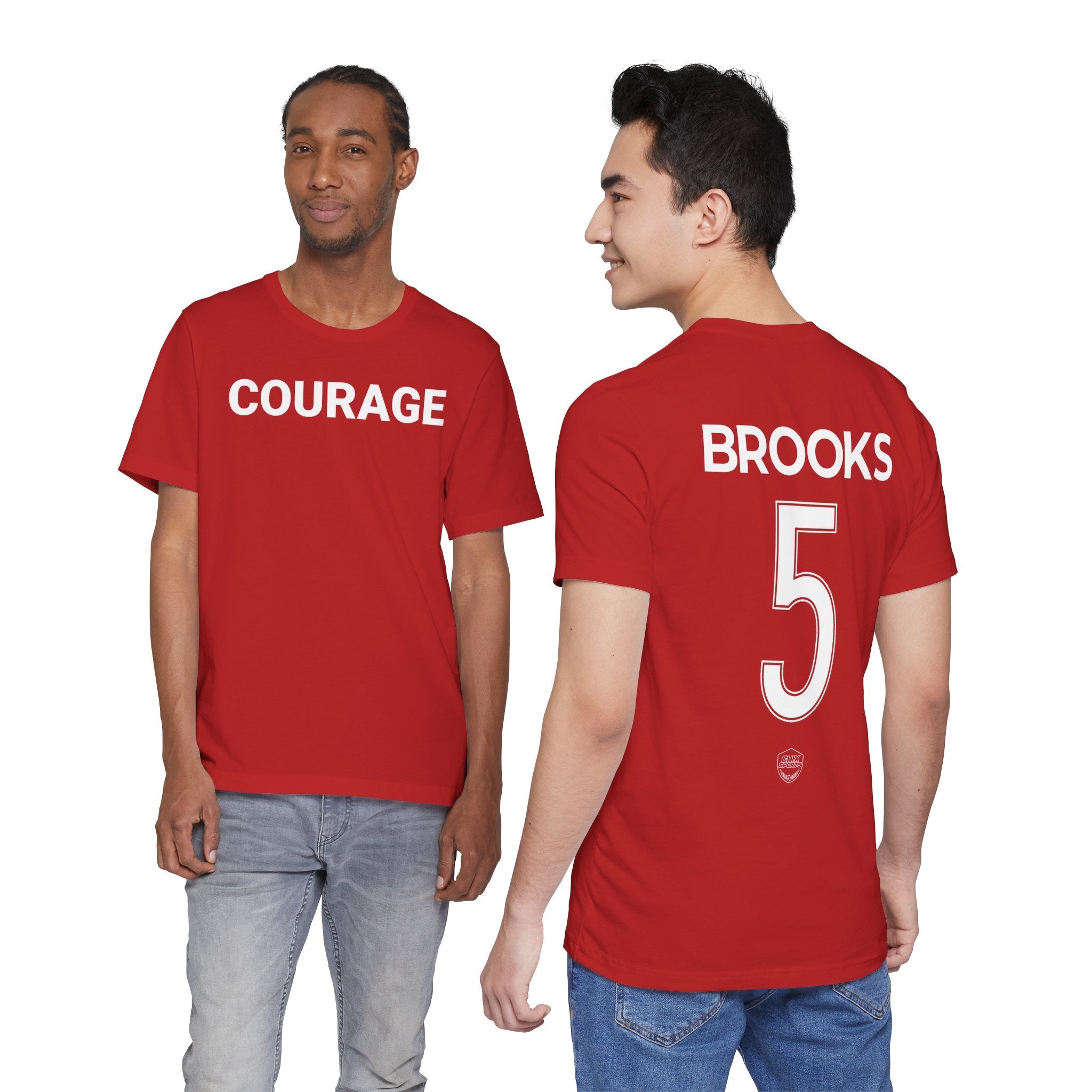 Cameron Brooks Unisex Courage Jersey Shirt | Chix Sports