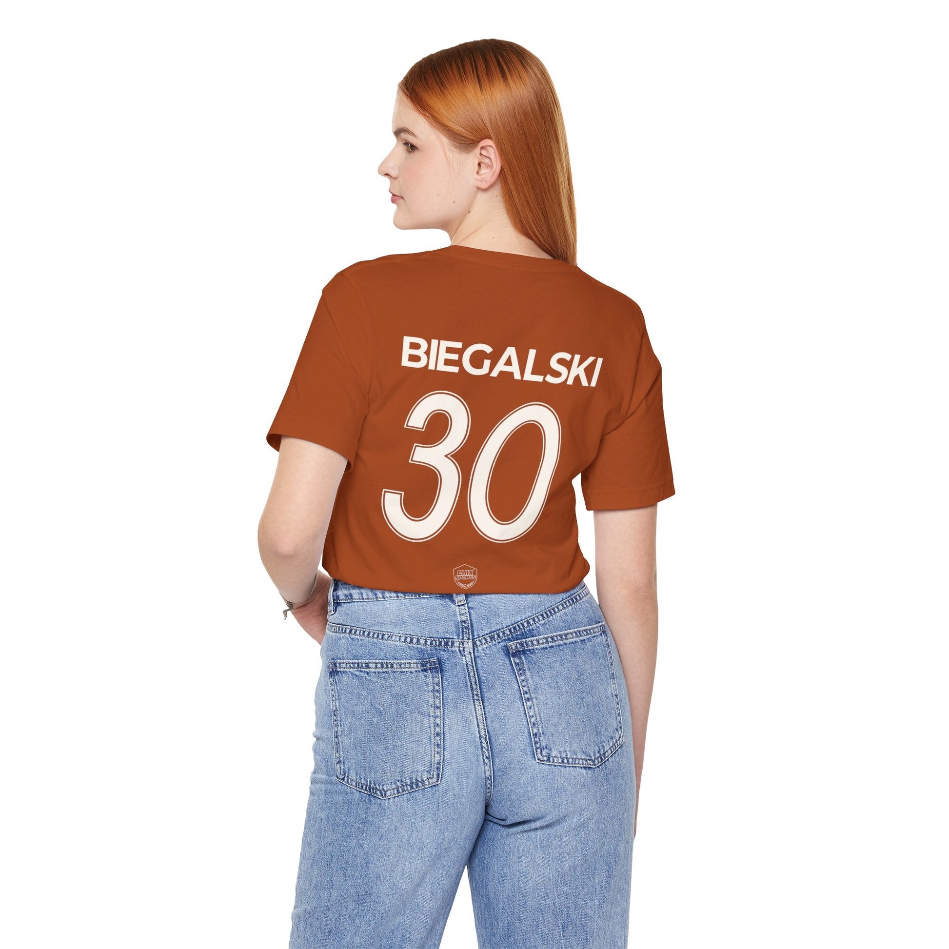 Camryn Biegalski Summit Jersey Unisex Shirt | Chix Sports