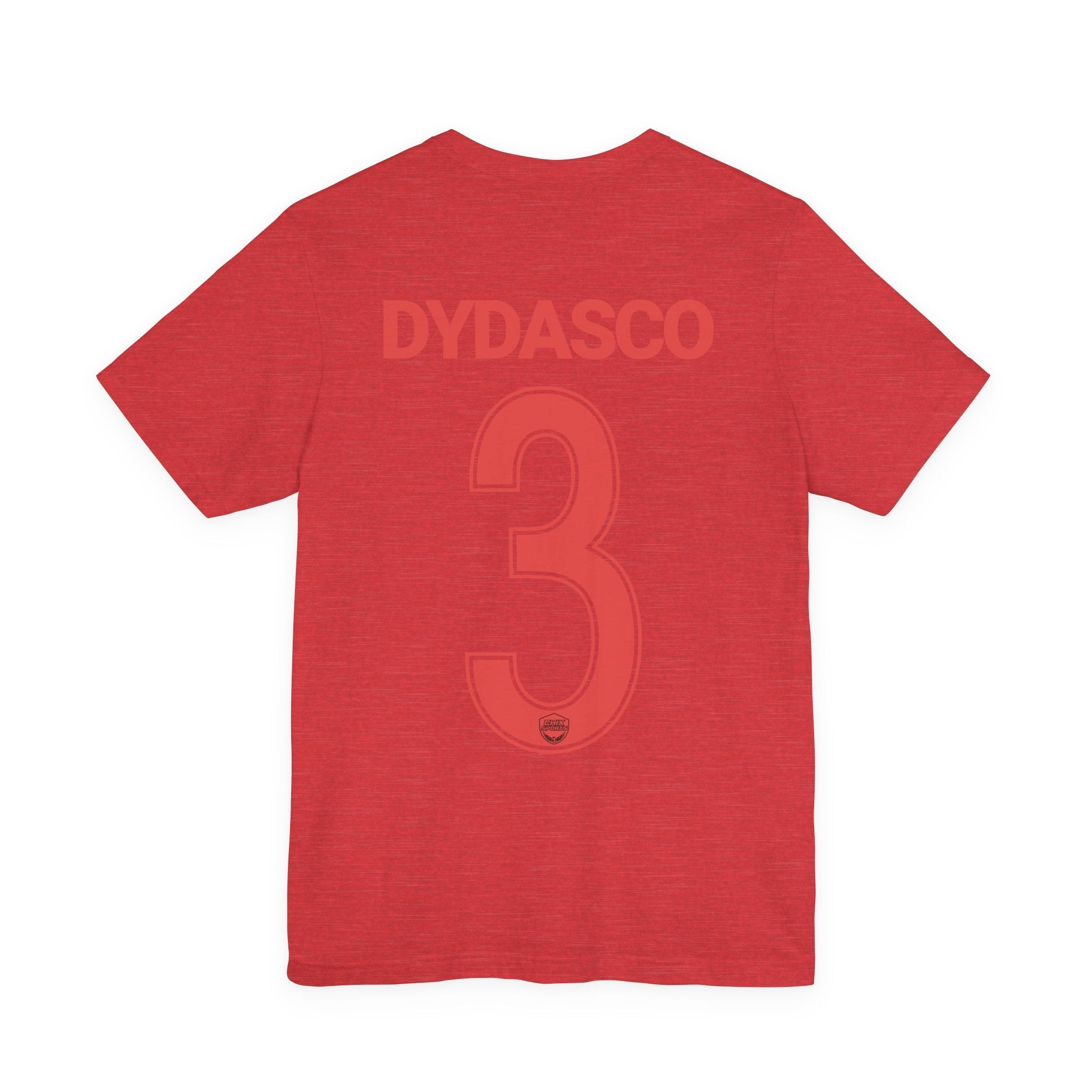 Caprice Dydasco 3 Bay Soccer Softblend T-shirt | Chix Sports
