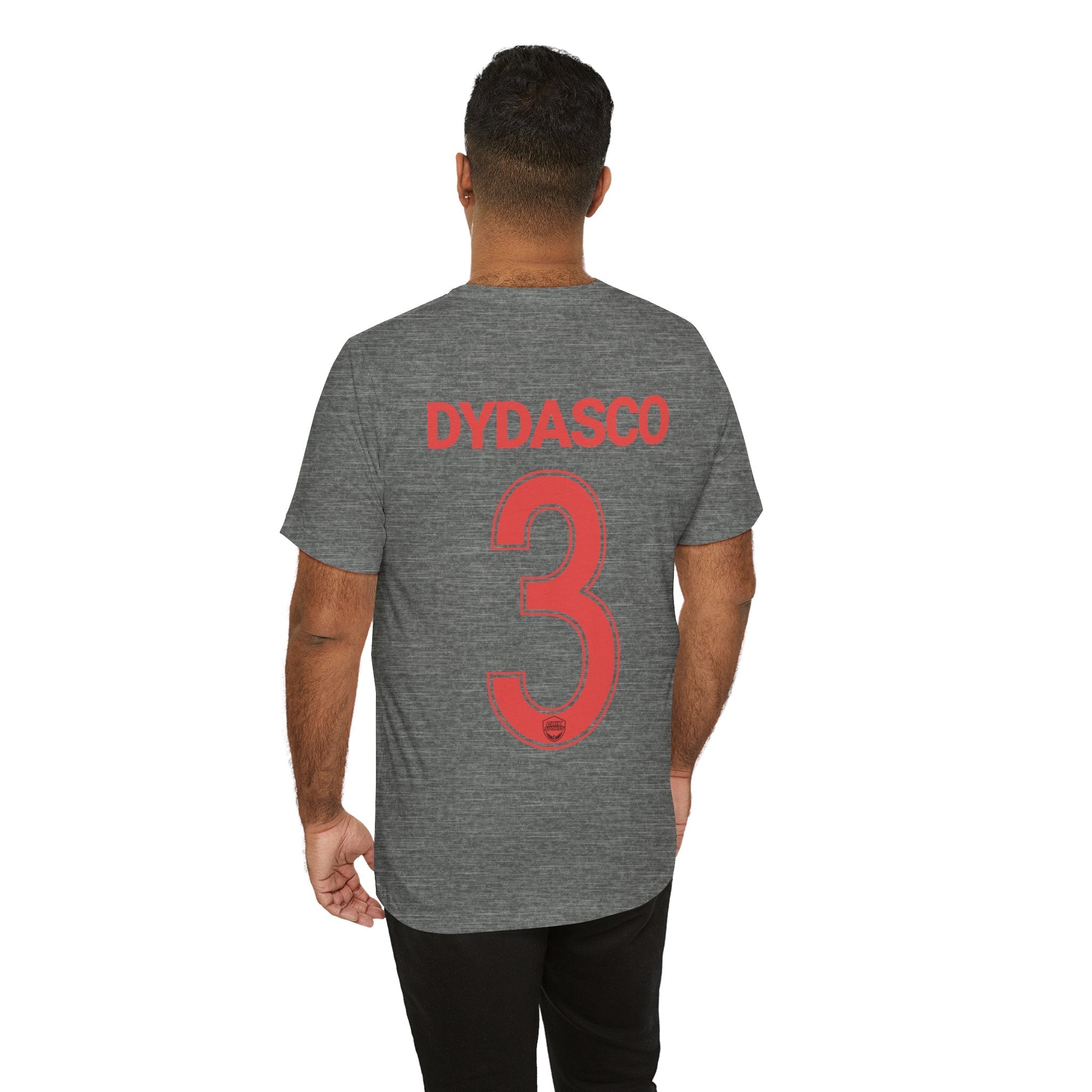 Caprice Dydasco 3 Bay Soccer Softblend T-shirt | Chix Sports