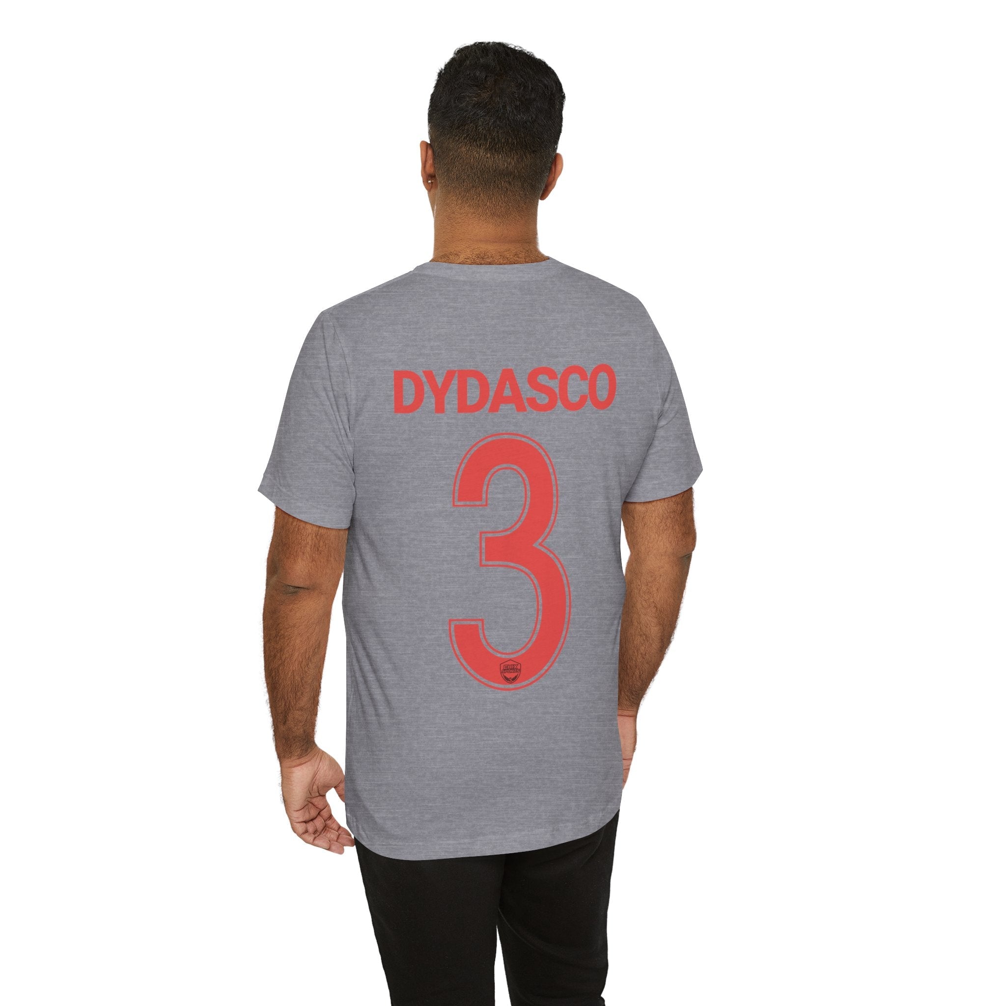Caprice Dydasco 3 Bay Soccer Softblend T-shirt | Chix Sports
