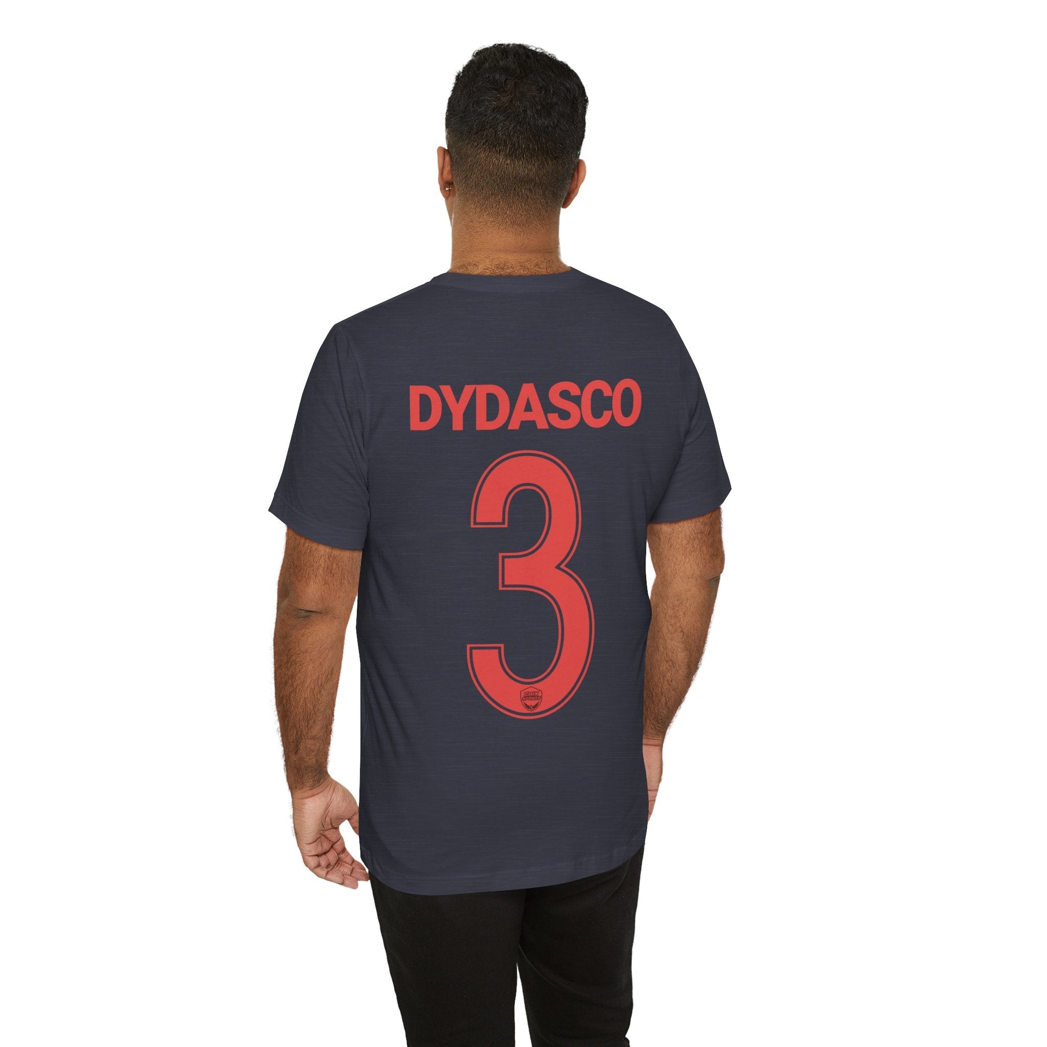 Caprice Dydasco 3 Bay Soccer Softblend T-shirt | Chix Sports