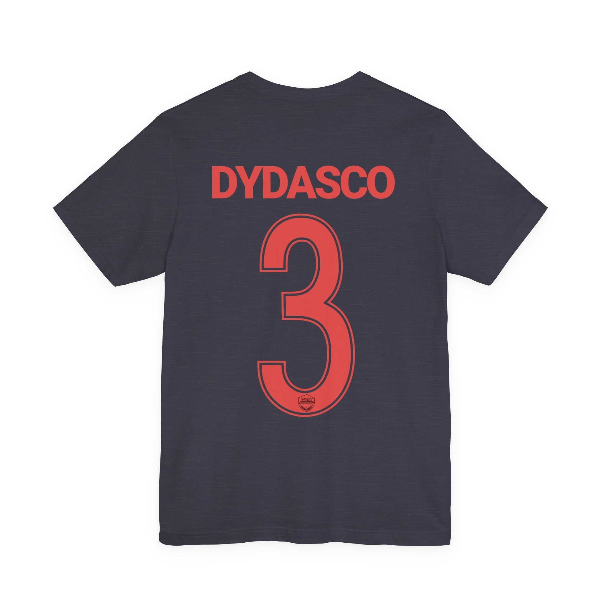 Caprice Dydasco 3 Bay Soccer Softblend T-shirt | Chix Sports