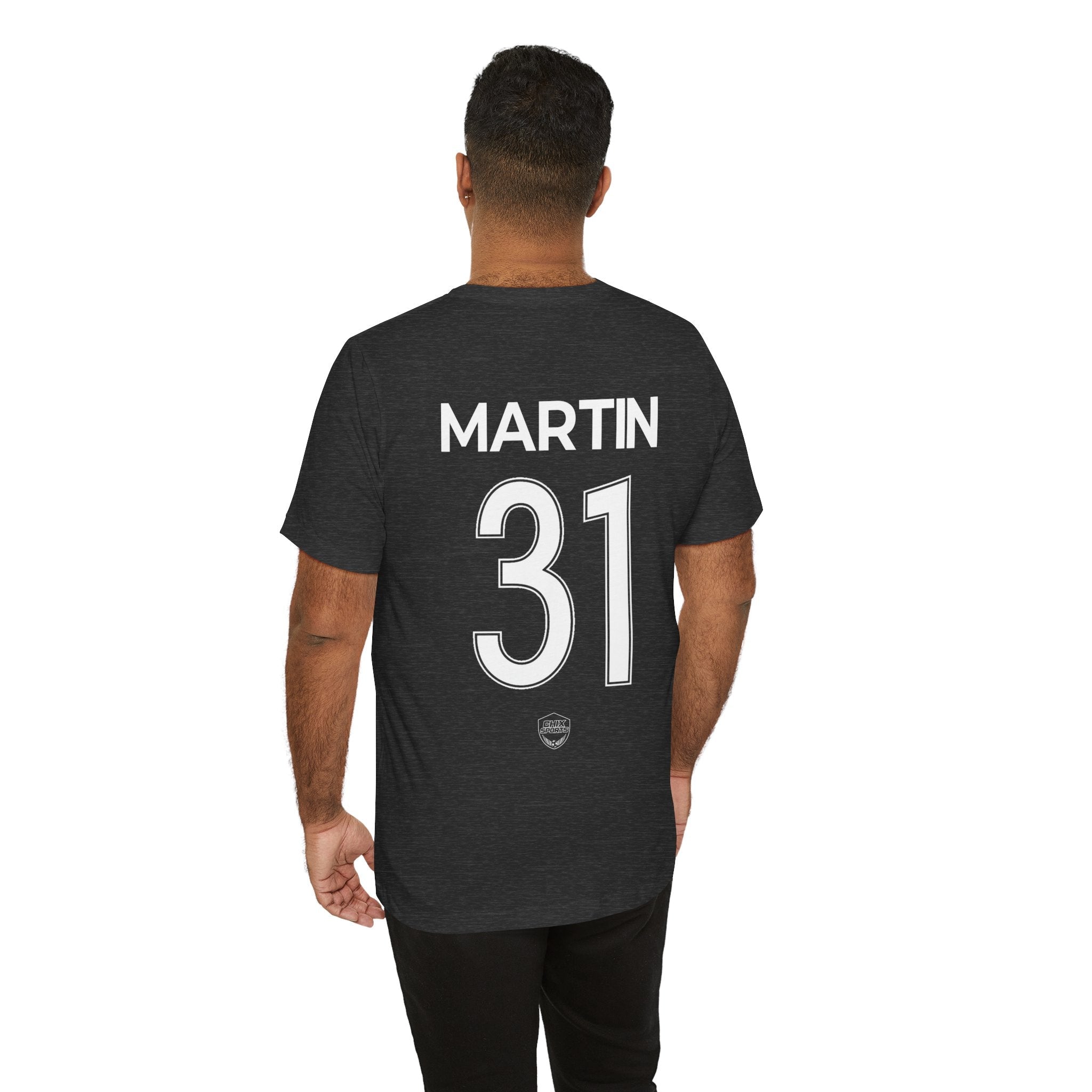 Cara Martin Unisex Pride Jersey Shirt | Chix Sports