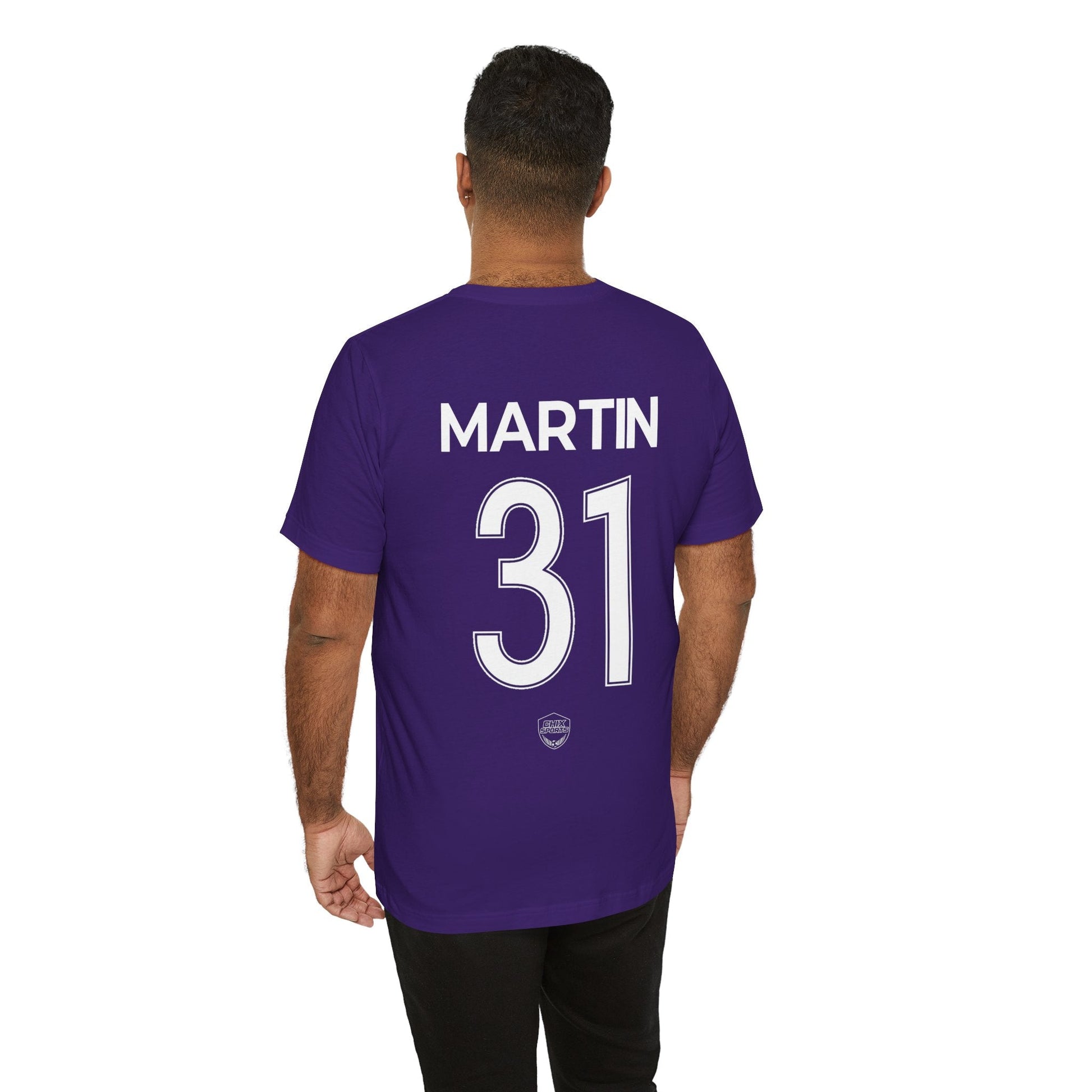 Cara Martin Unisex Pride Jersey Shirt | Chix Sports