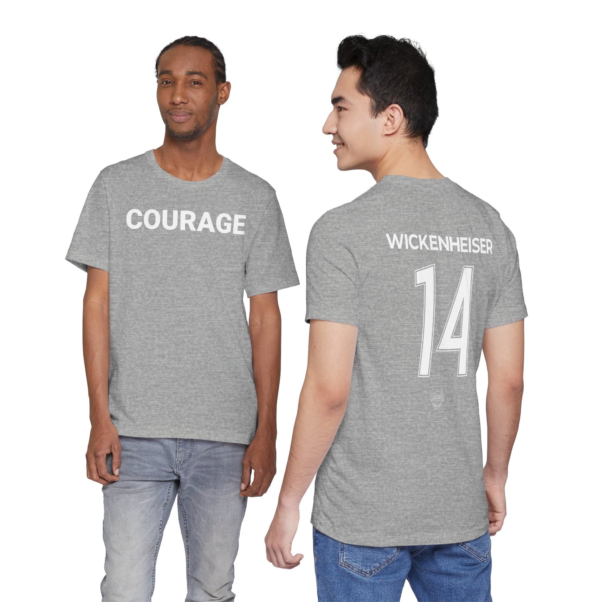Carly Wickenheiser Unisex Courage Jersey Shirt | Chix Sports