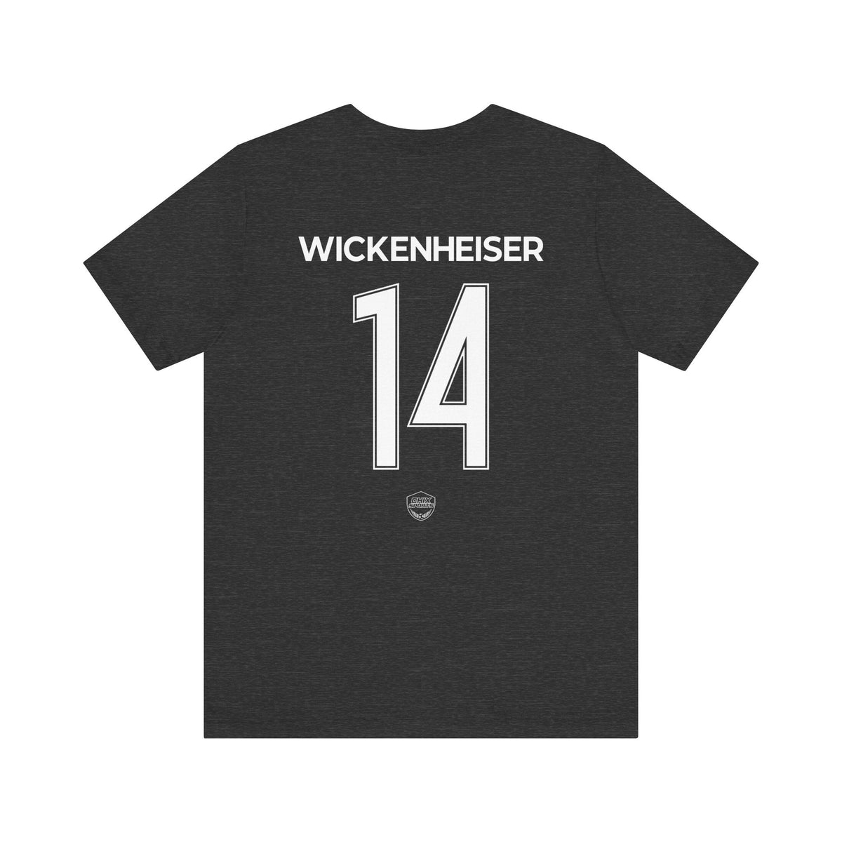 Carly Wickenheiser Unisex Courage Jersey Shirt | Chix Sports