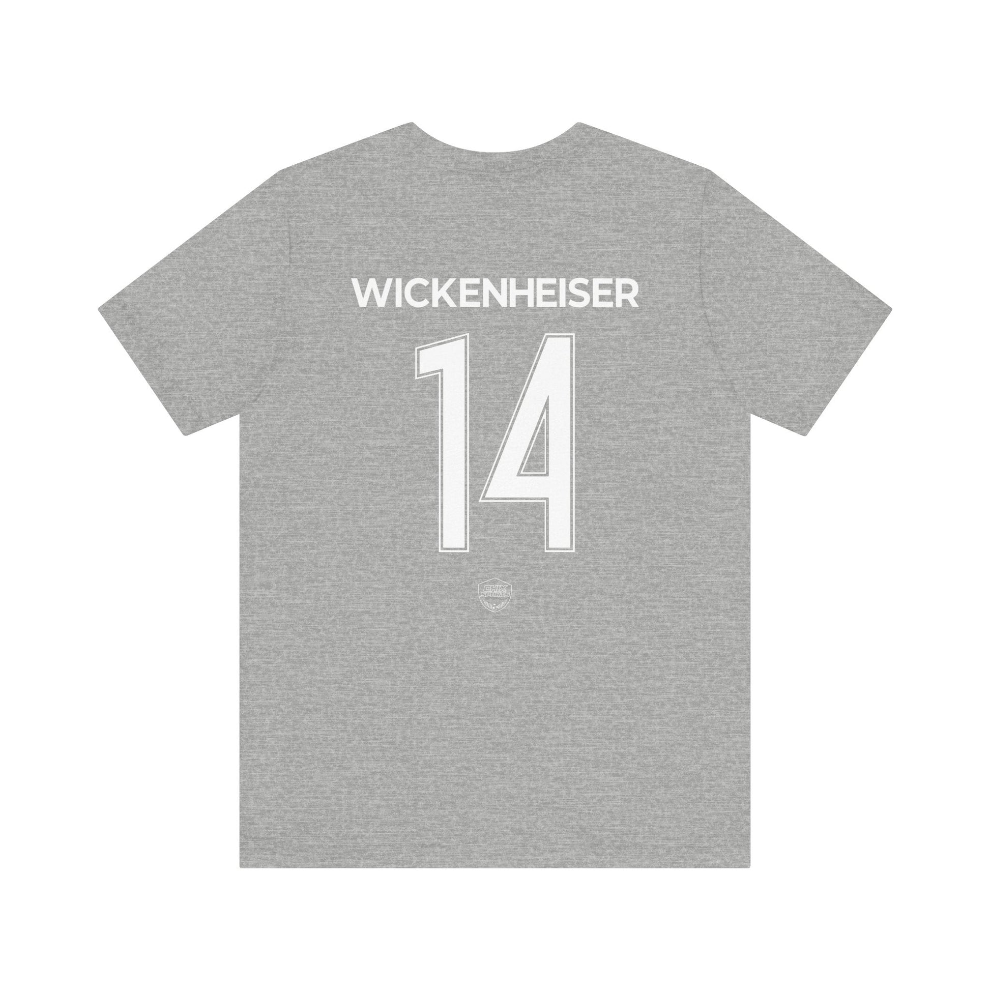 Carly Wickenheiser Unisex Courage Jersey Shirt | Chix Sports