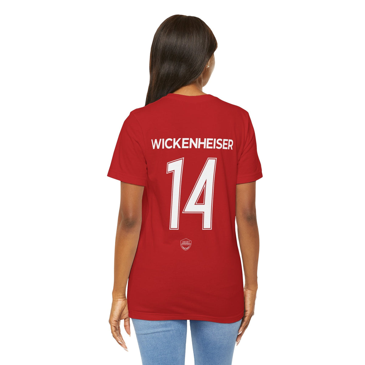 Carly Wickenheiser Unisex Courage Jersey Shirt | Chix Sports