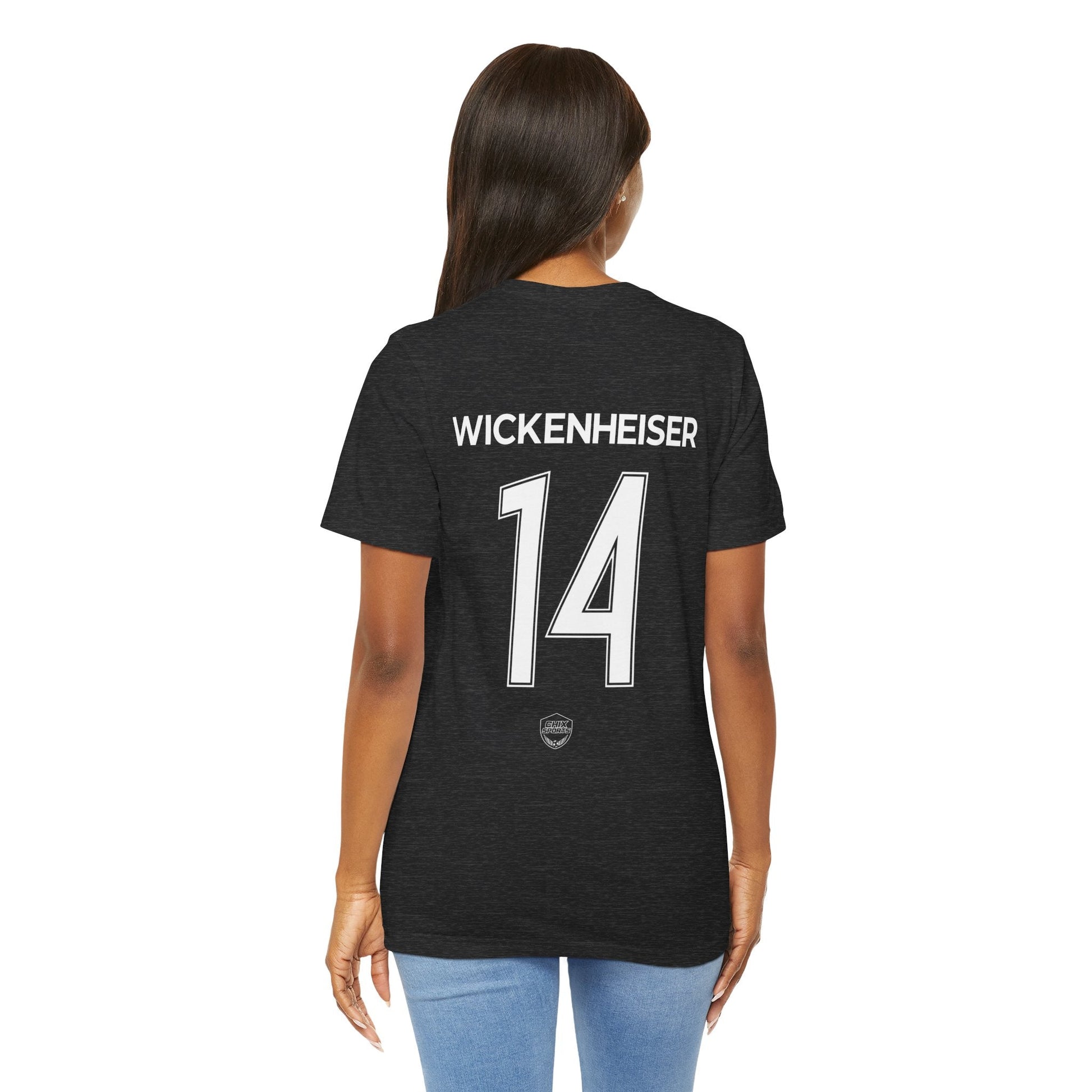 Carly Wickenheiser Unisex Courage Jersey Shirt | Chix Sports