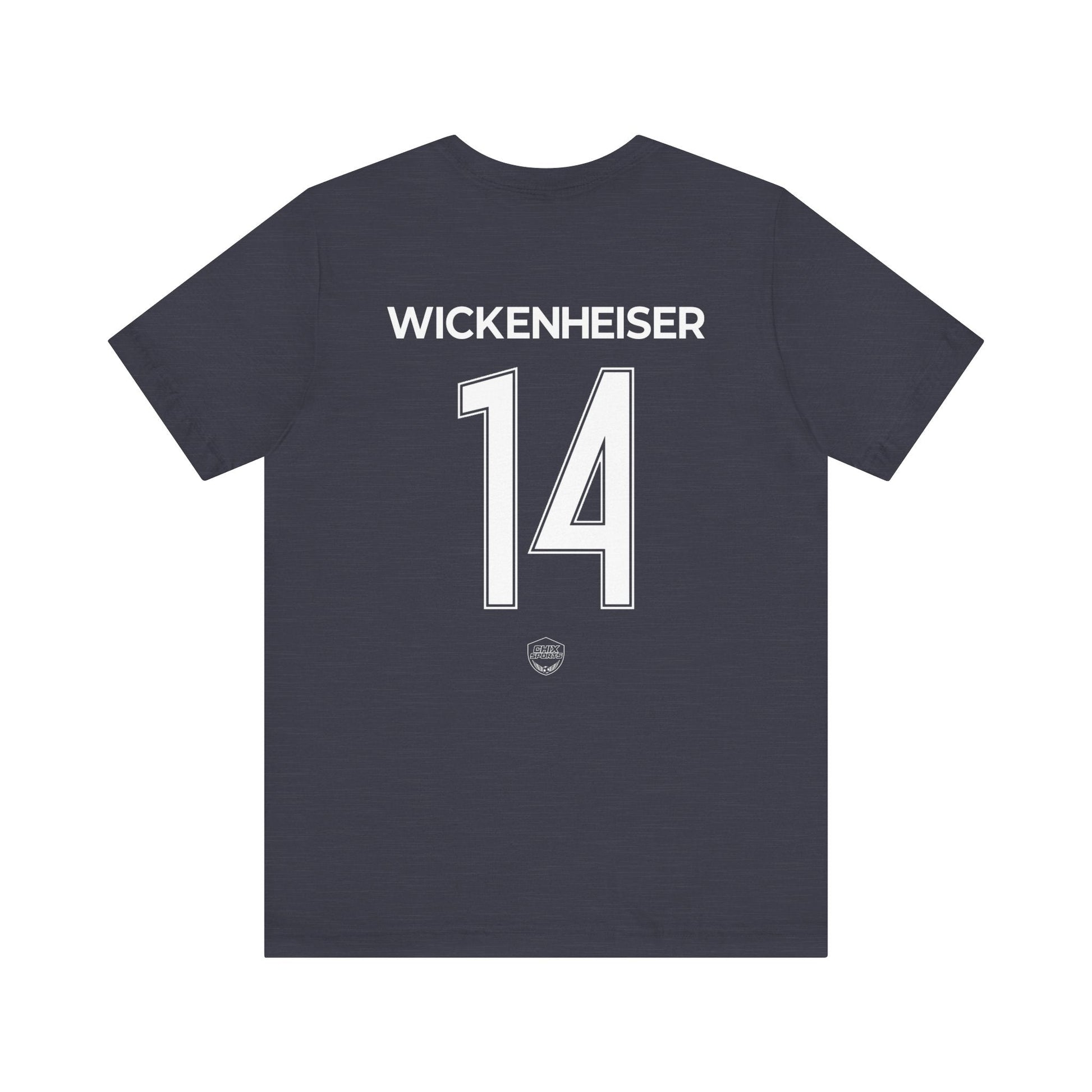 Carly Wickenheiser Unisex Courage Jersey Shirt | Chix Sports