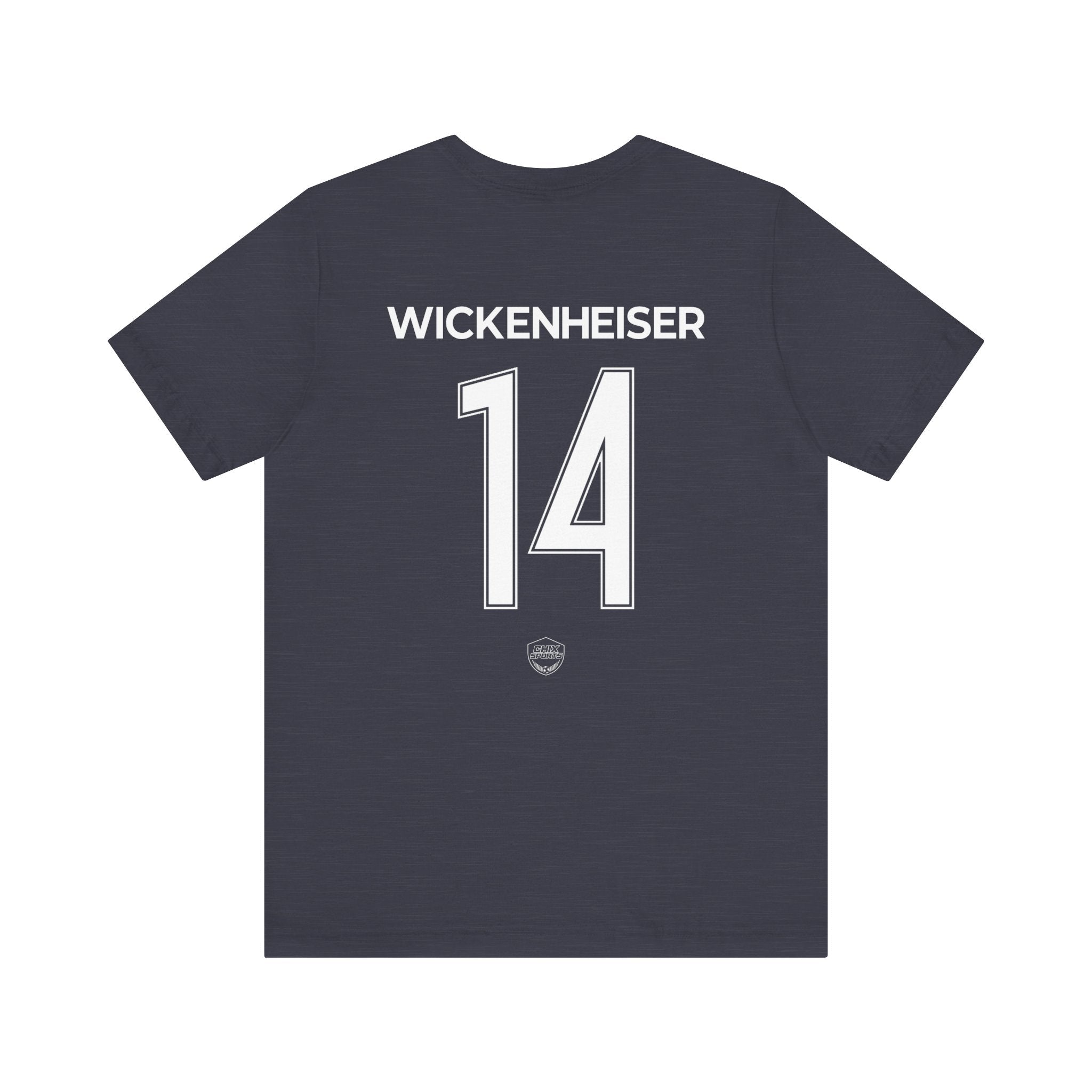 Carly Wickenheiser Unisex Courage Jersey Shirt | Chix Sports