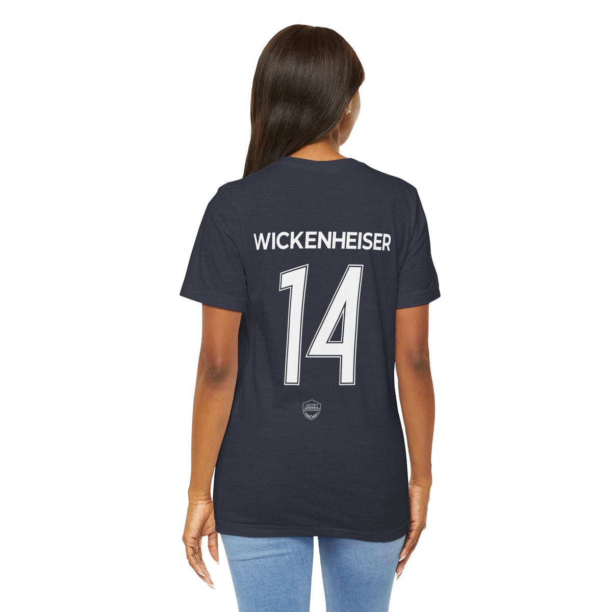 Carly Wickenheiser Unisex Courage Jersey Shirt | Chix Sports