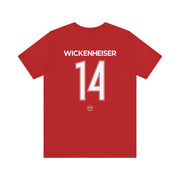 Carly Wickenheiser Unisex Courage Jersey Shirt | Chix Sports