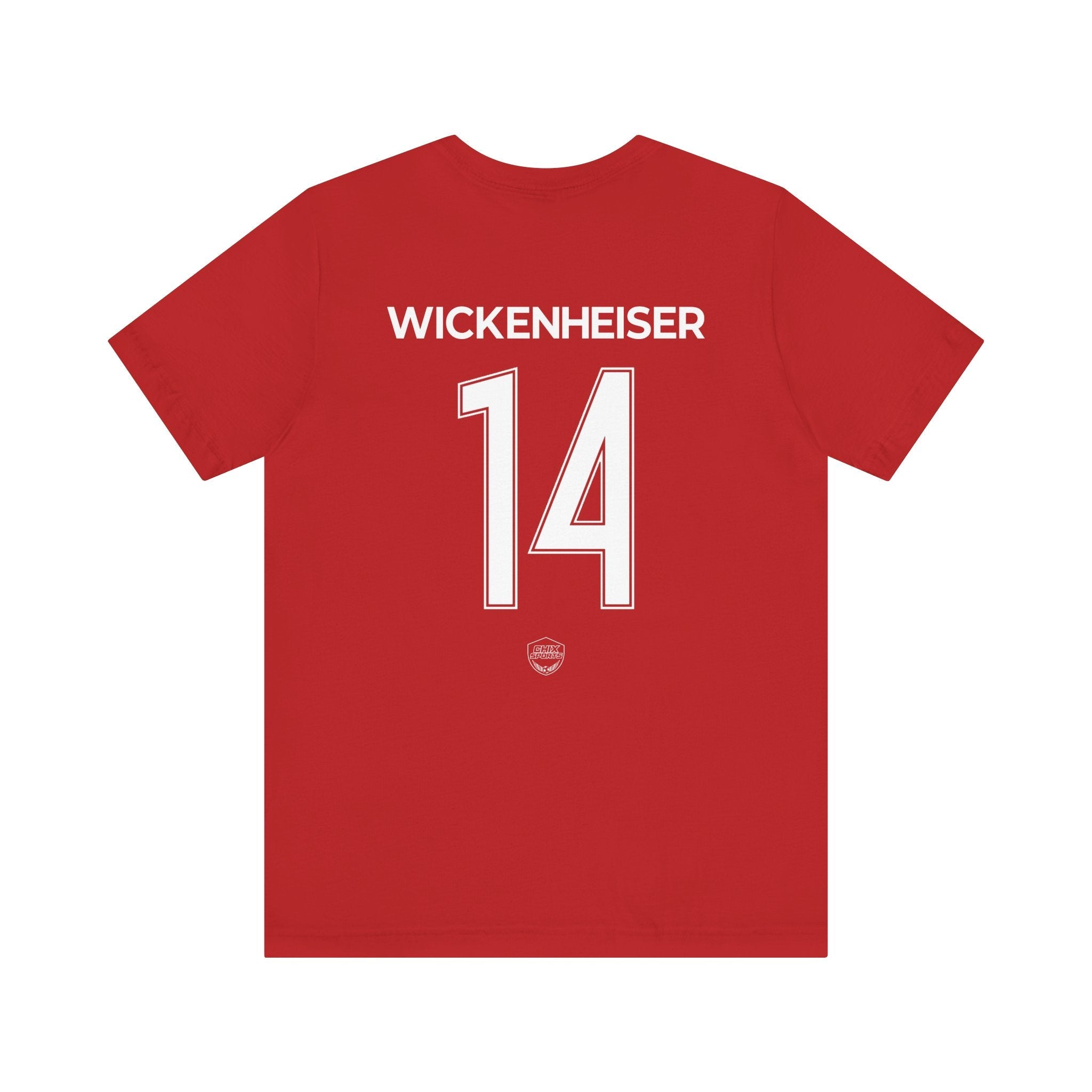 Carly Wickenheiser Unisex Courage Jersey Shirt | Chix Sports