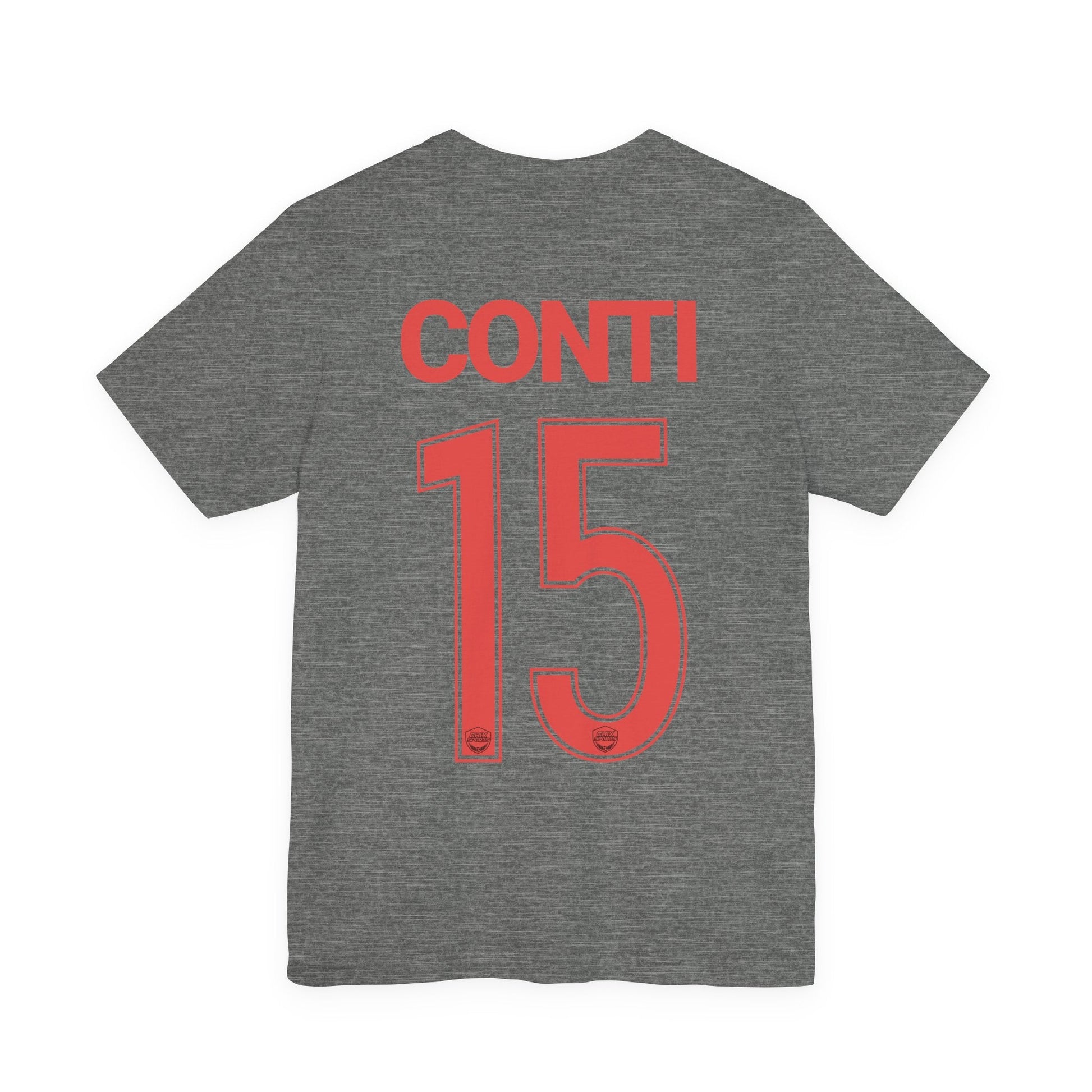 Caroline Conti 15 Bay City Soccer Softblend T-shirt | Chix Sports