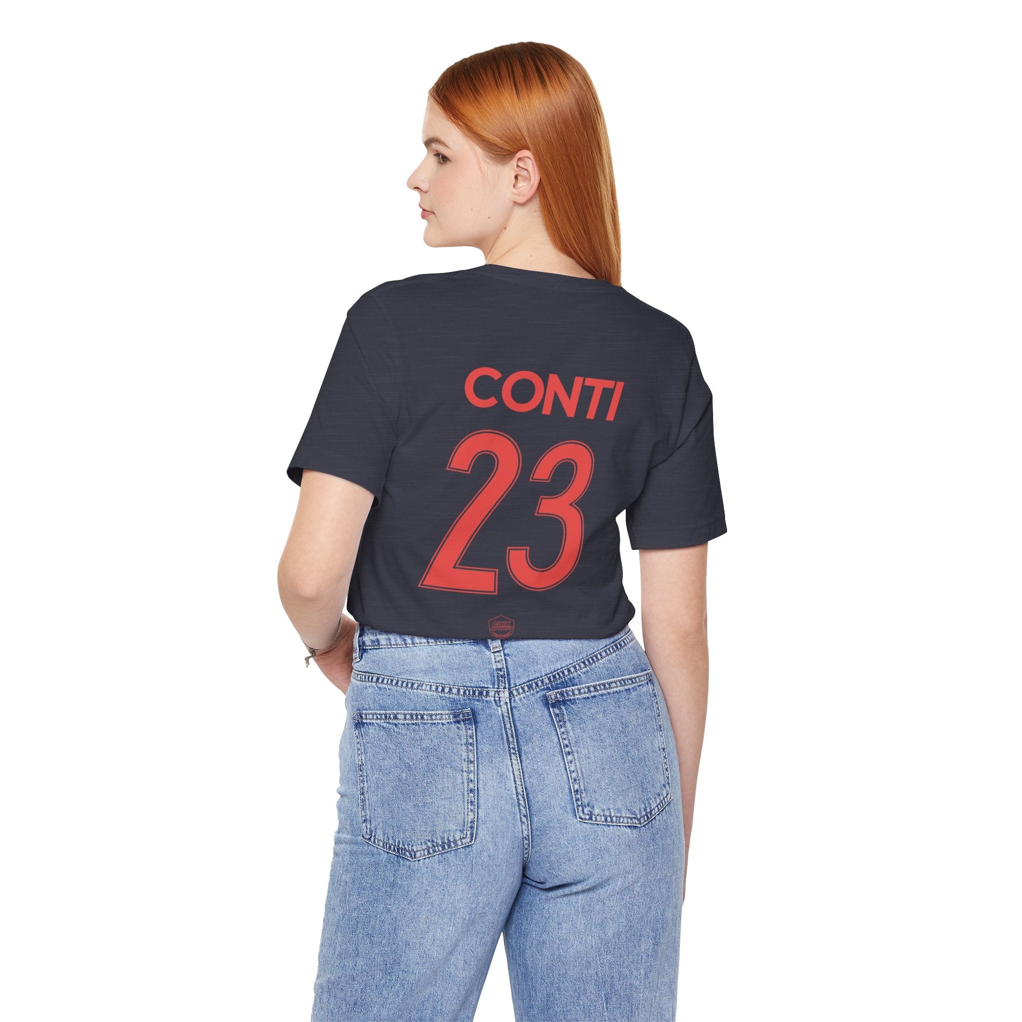 Caroline Conti Bay Jersey Unisex Shirt | Chix Sports