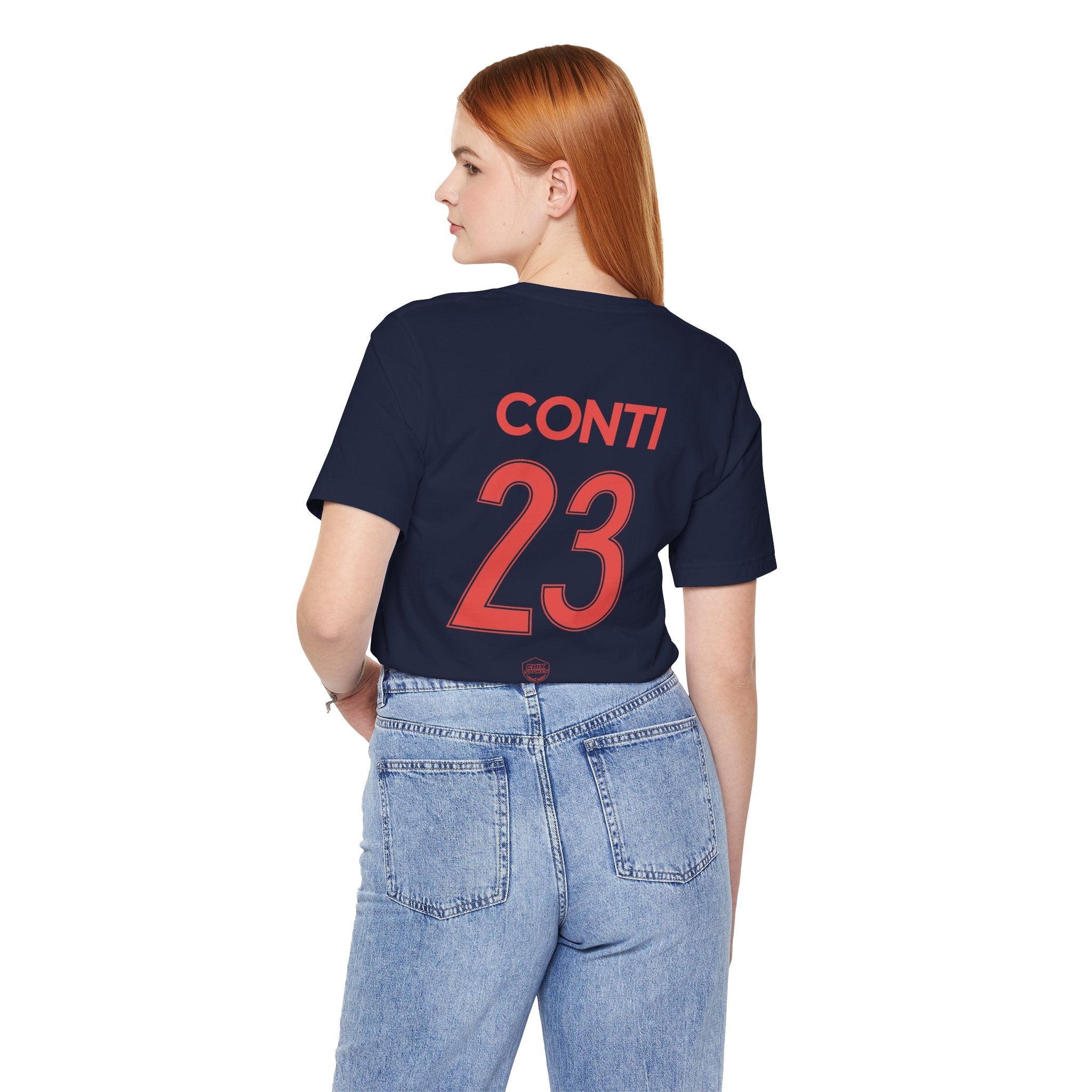Caroline Conti Bay Jersey Unisex Shirt | Chix Sports