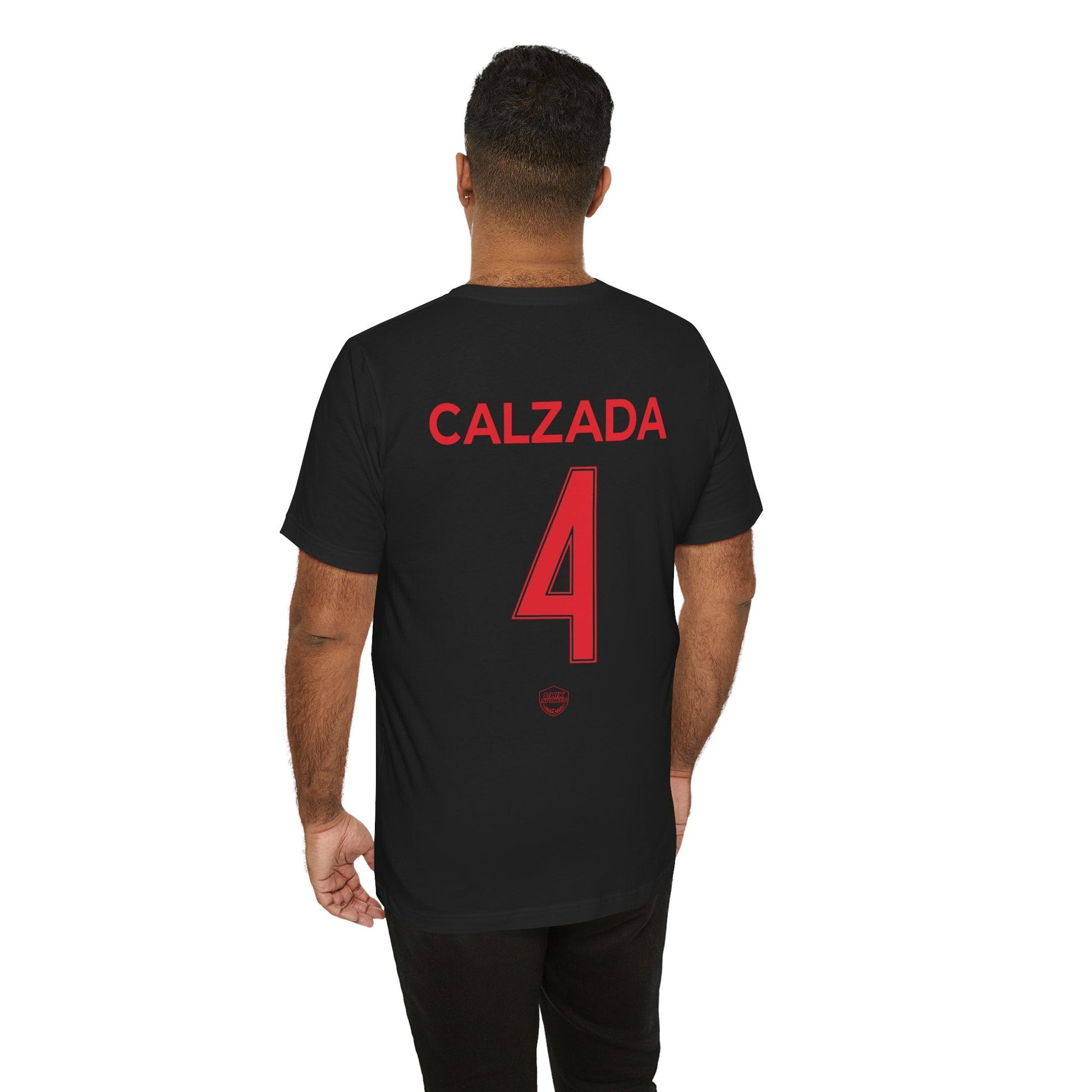 Carolyn Calzada Unisex Thorns Jersey Shirt | Chix Sports