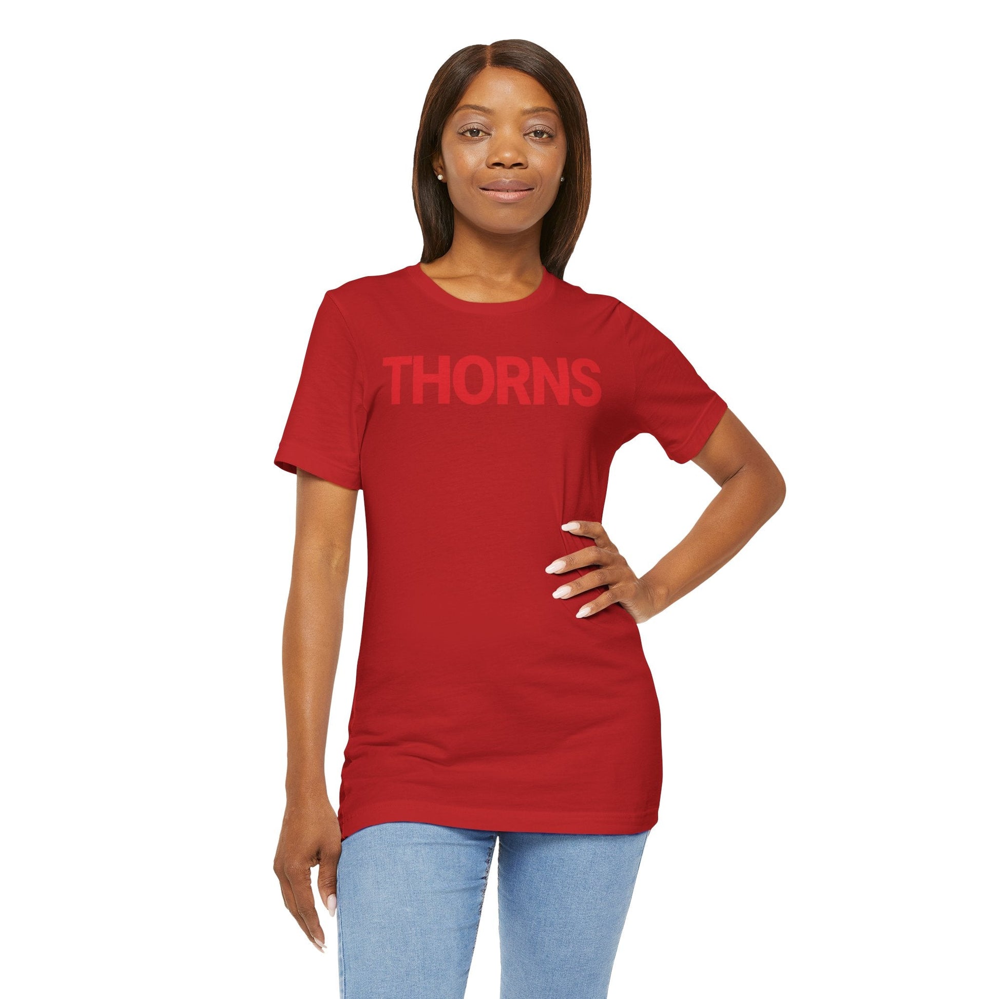Carolyn Calzada Unisex Thorns Jersey Shirt | Chix Sports