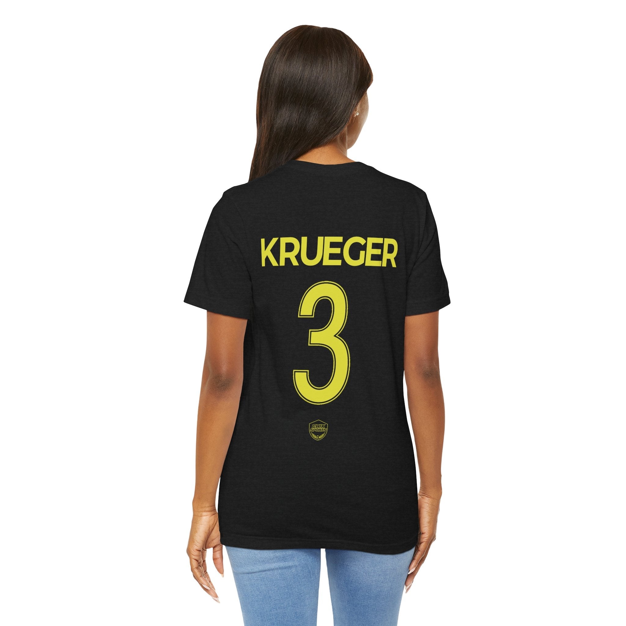 Casey Krueger Spirit Jersey Unisex Shirt | Chix Sports