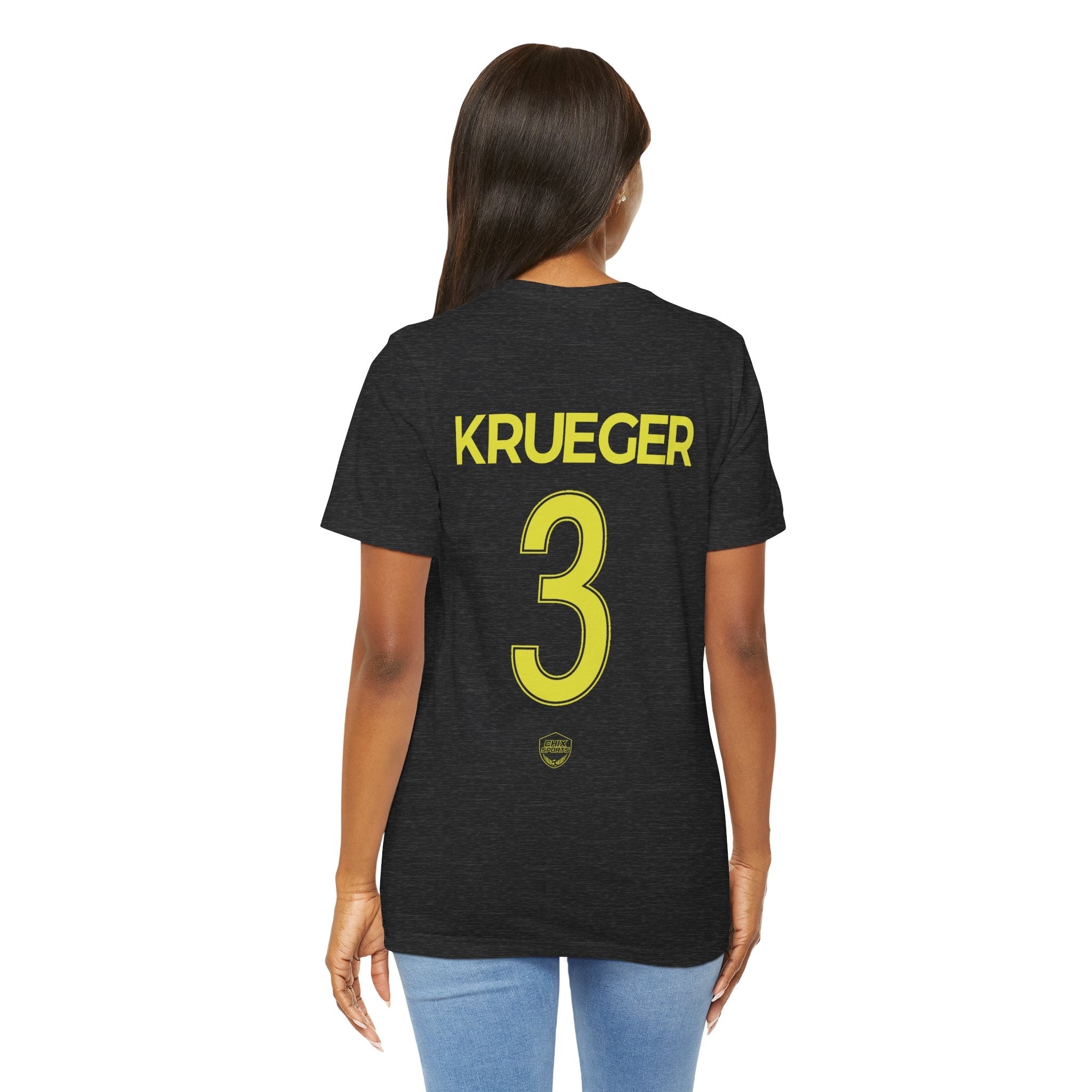 Casey Krueger Spirit Jersey Unisex Shirt | Chix Sports