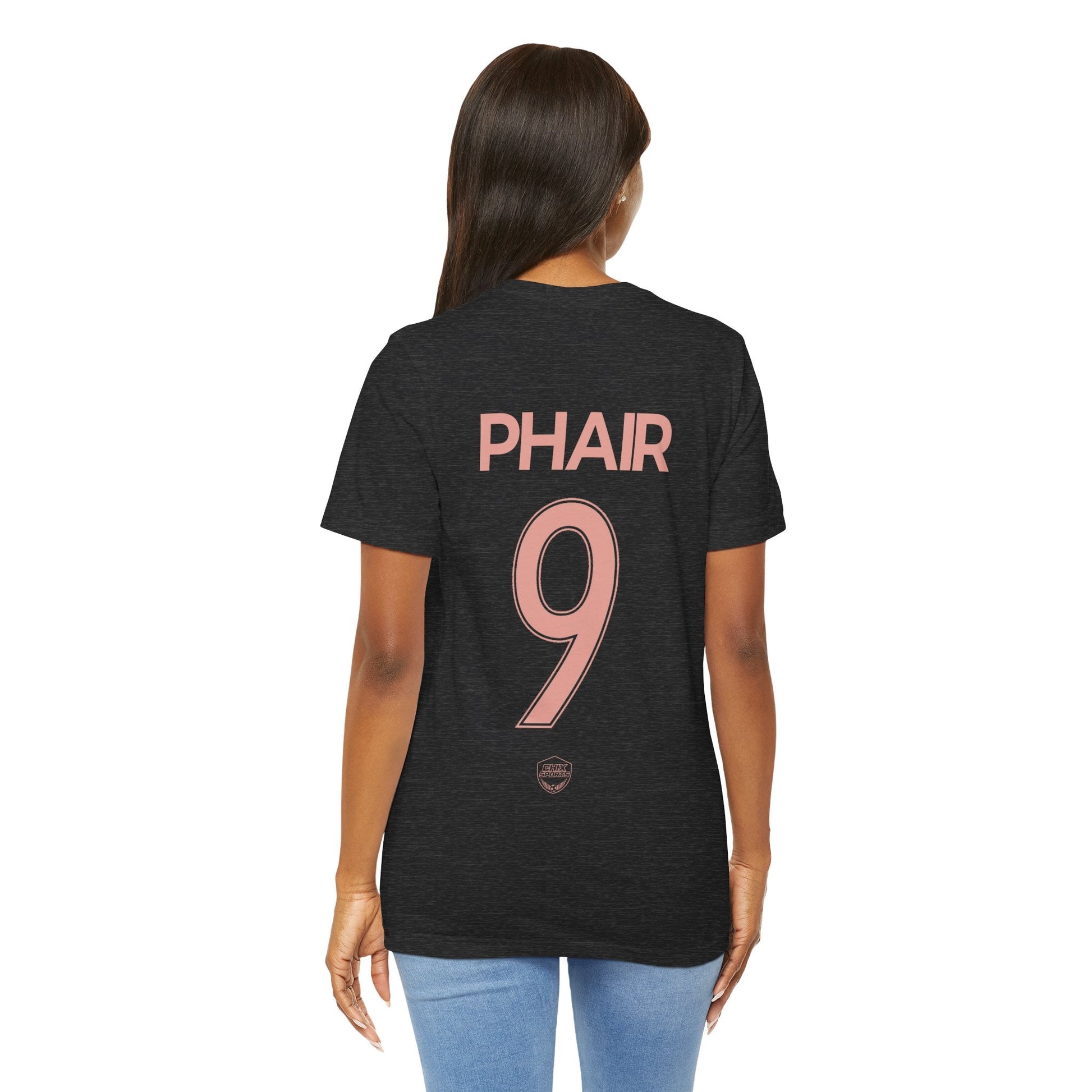 Casey Phair Angel City Jersey Unisex Shirt | Chix Sports