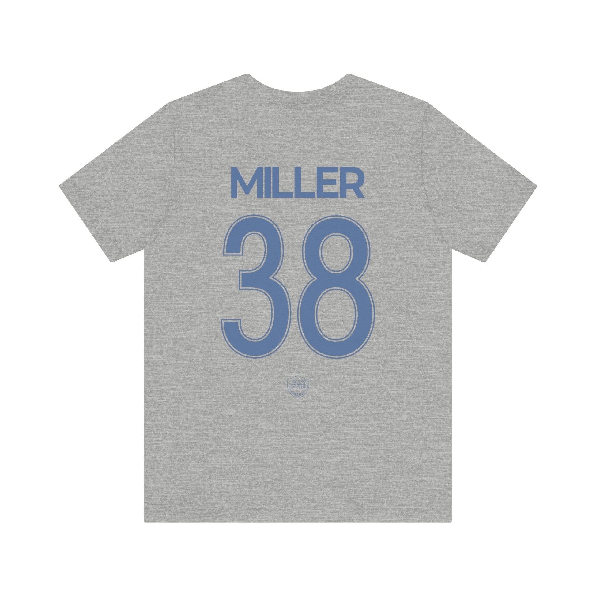 Cassie Miller Reign Jersey Unisex Shirt | Chix Sports