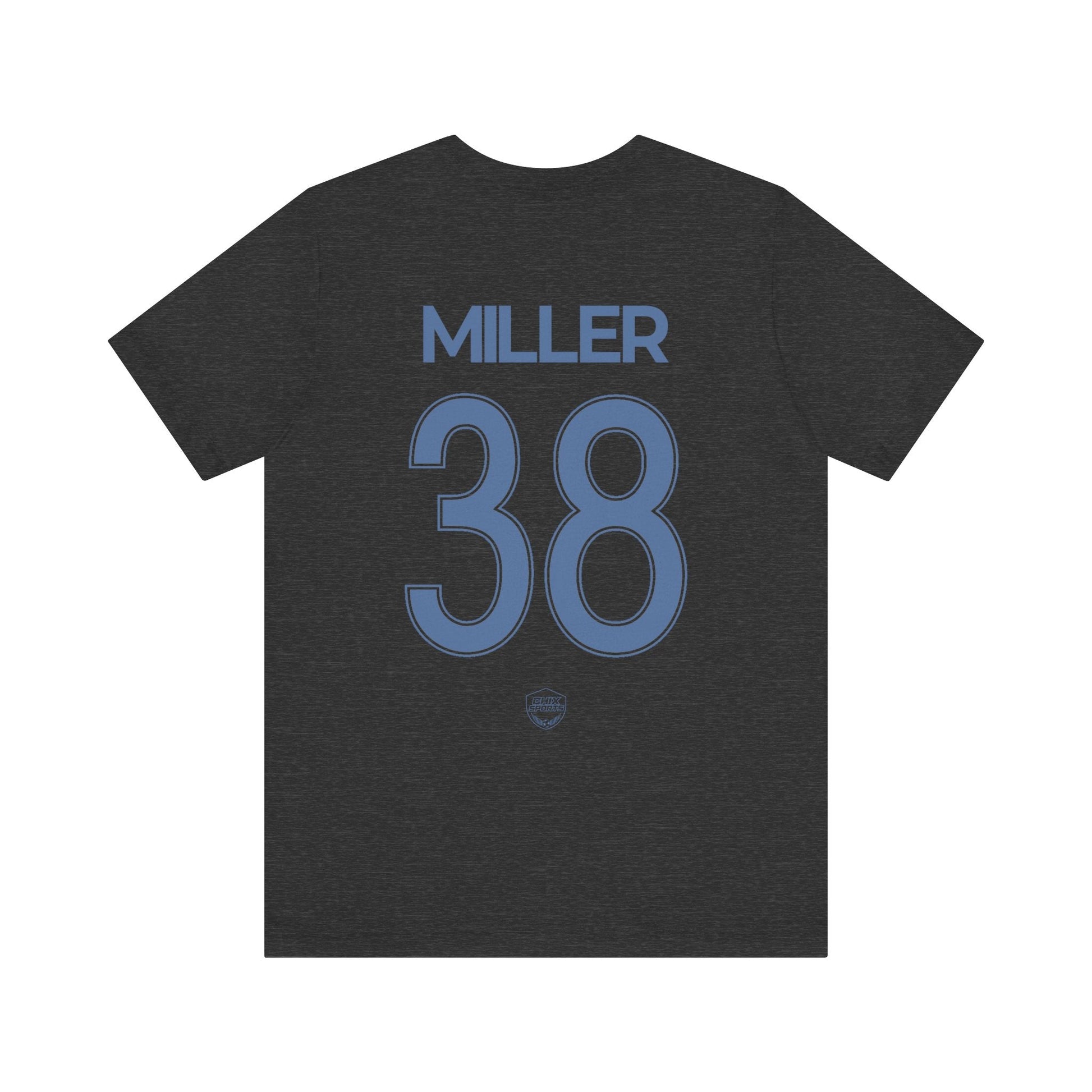 Cassie Miller Reign Jersey Unisex Shirt | Chix Sports