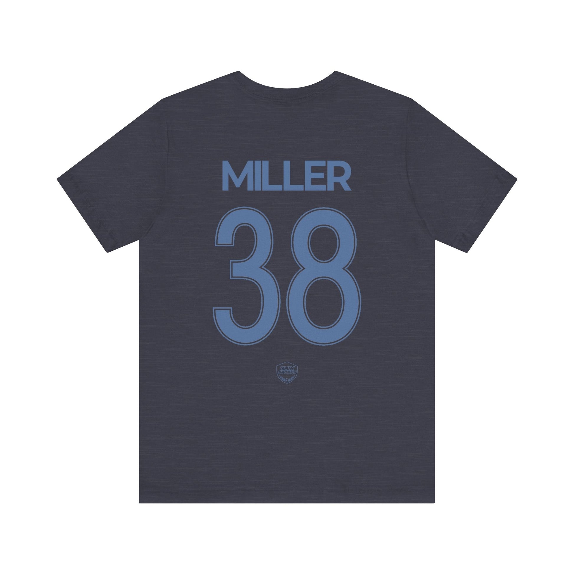 Cassie Miller Reign Jersey Unisex Shirt | Chix Sports