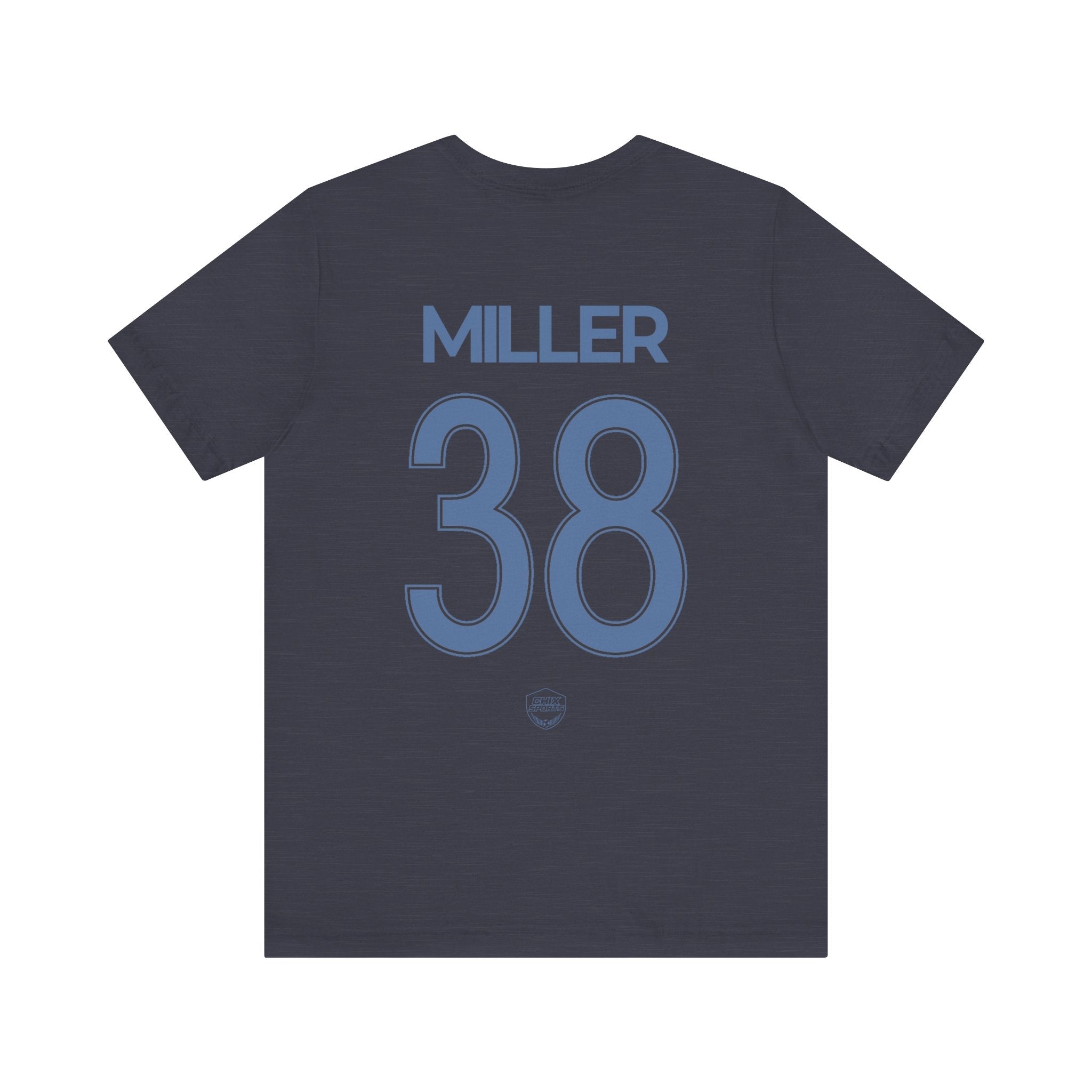 Cassie Miller Reign Jersey Unisex Shirt | Chix Sports