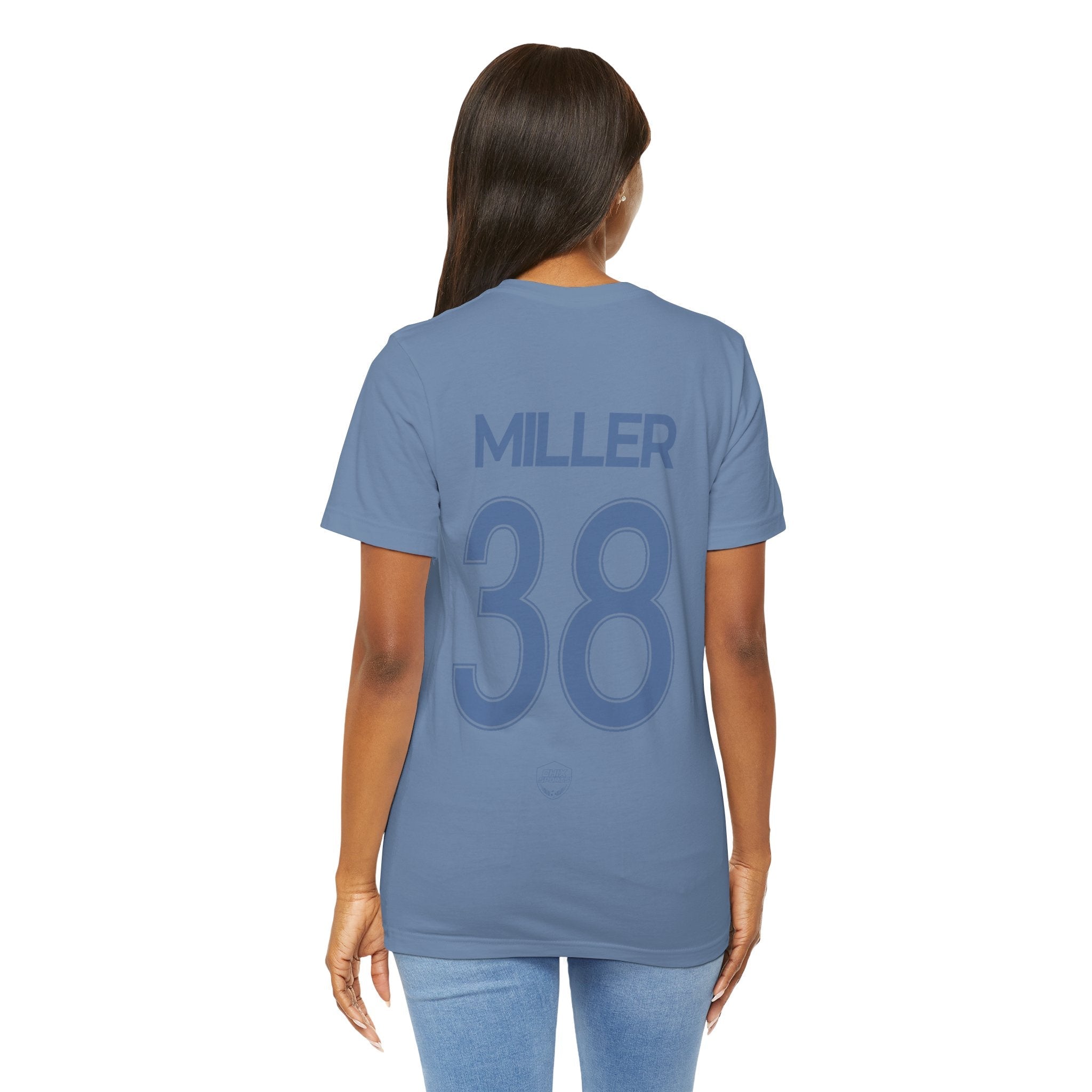 Cassie Miller Reign Jersey Unisex Shirt | Chix Sports