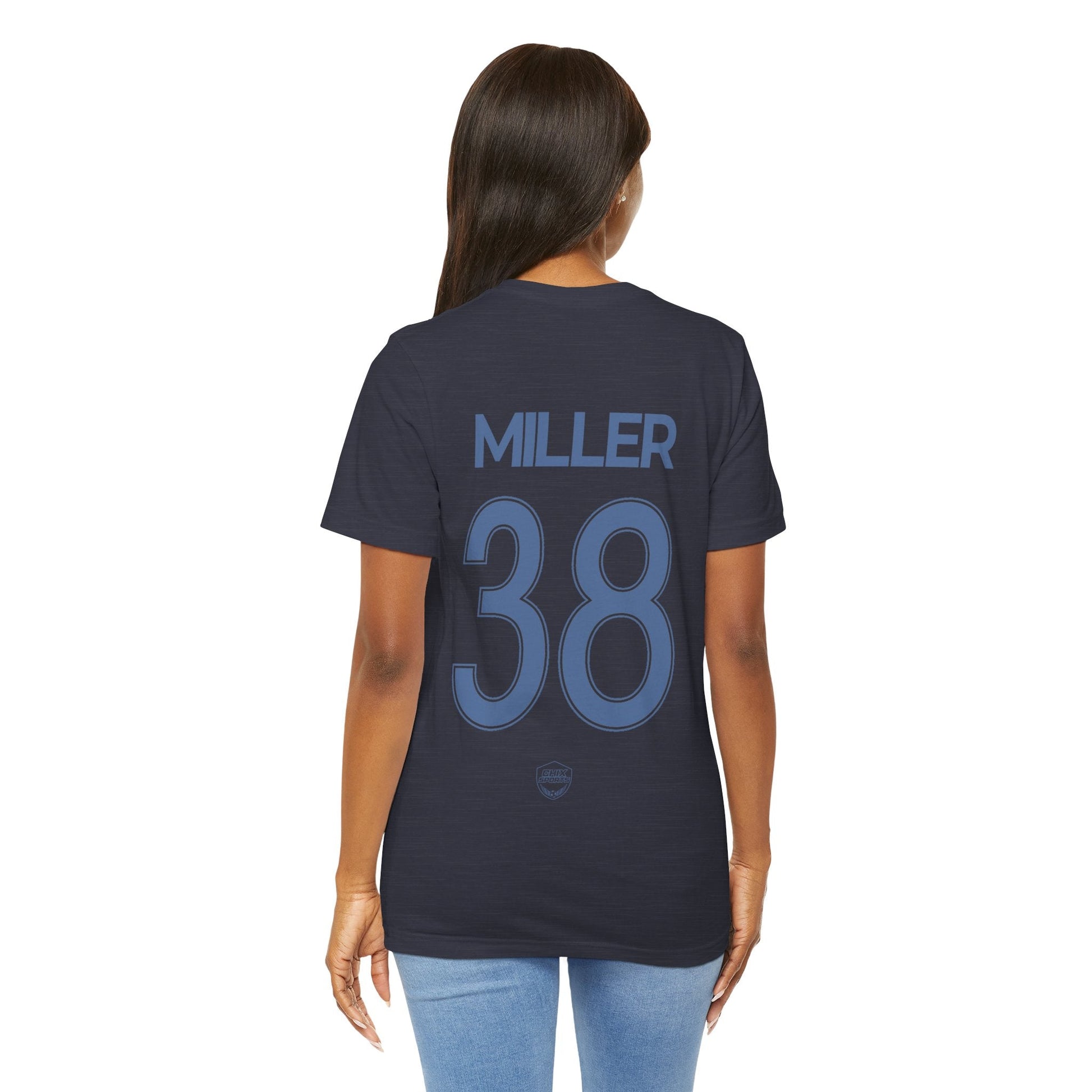 Cassie Miller Reign Jersey Unisex Shirt | Chix Sports