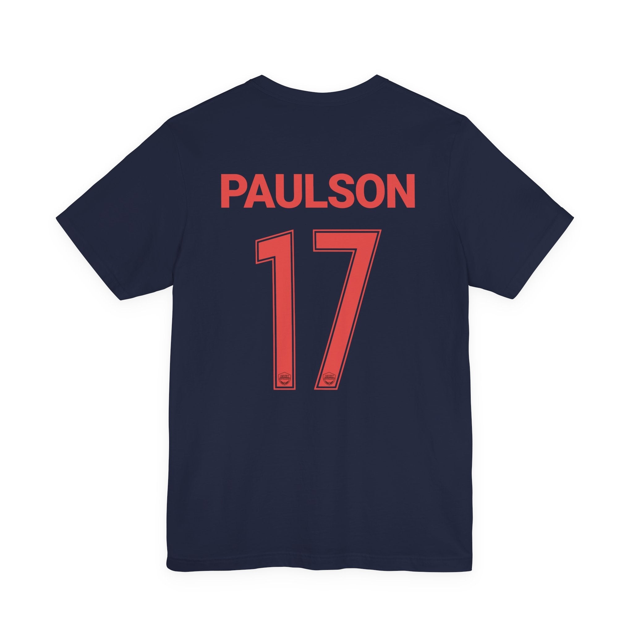 Catherine Paulson Bay Soccer Softblend T-shirt | Chix Sports