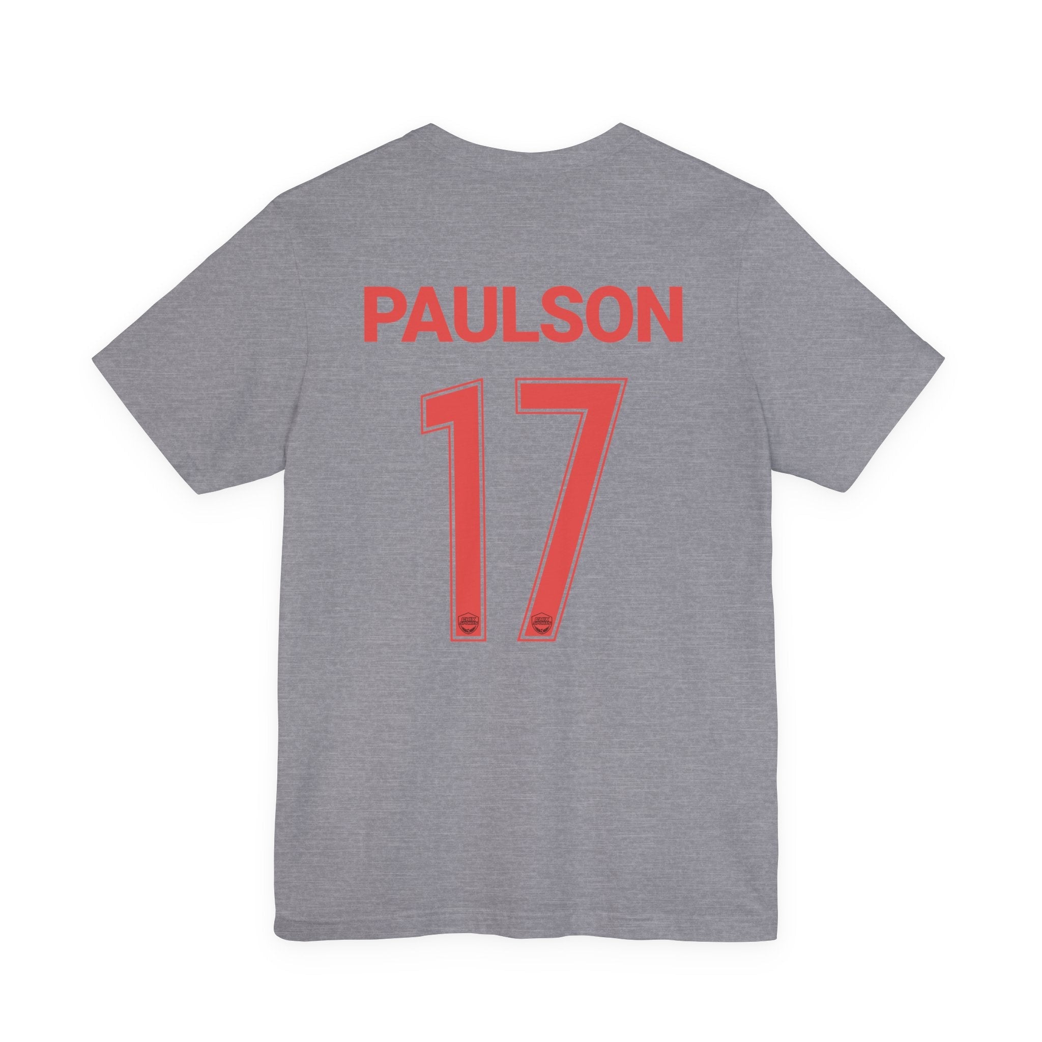 Catherine Paulson Bay Soccer Softblend T-shirt | Chix Sports
