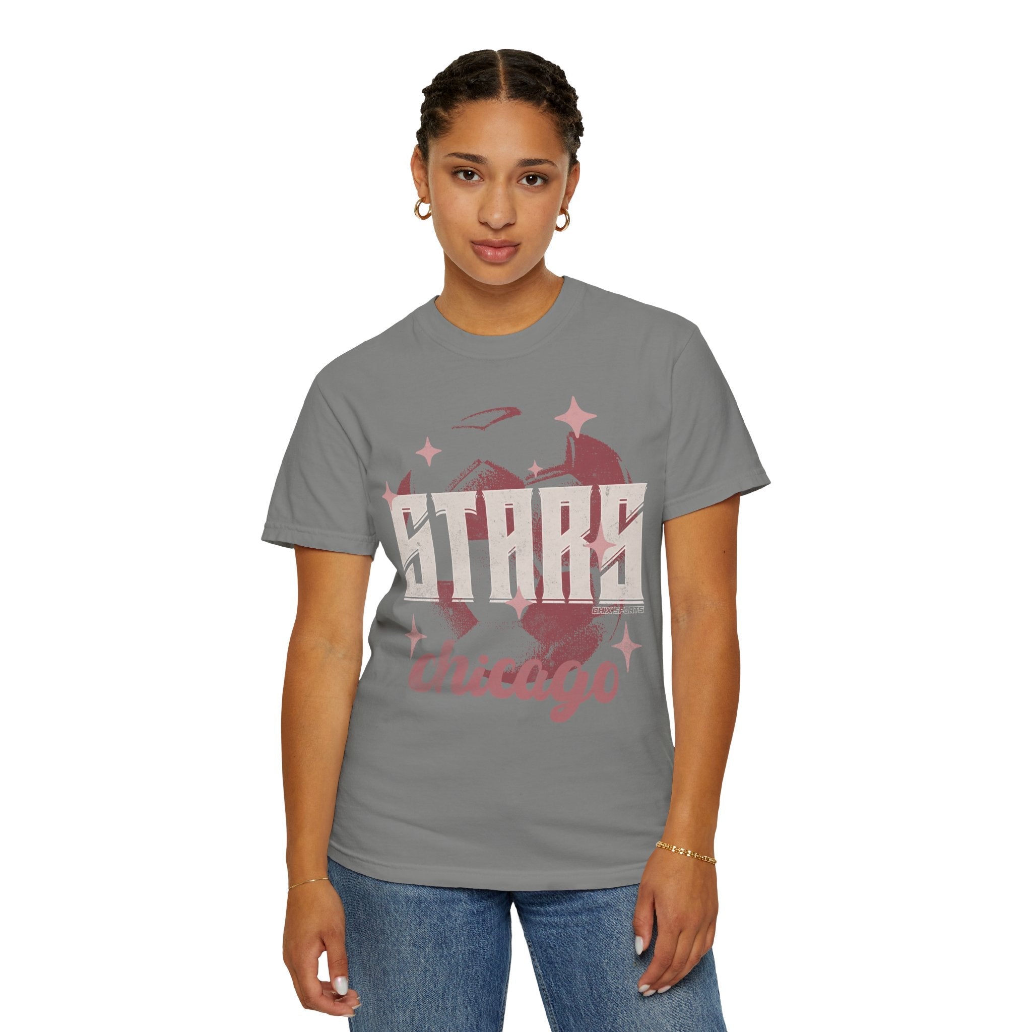 Chicago Stars Premium Unisex Shirt | Chix Sports