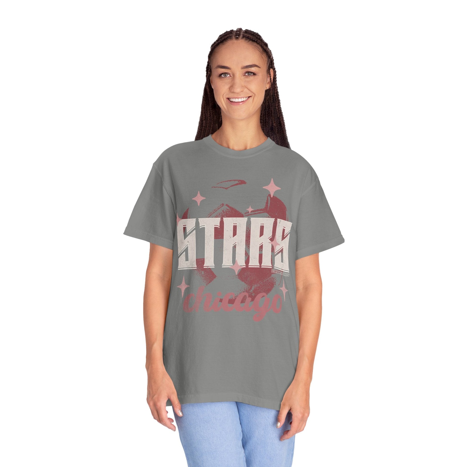 Chicago Stars Premium Unisex Shirt | Chix Sports