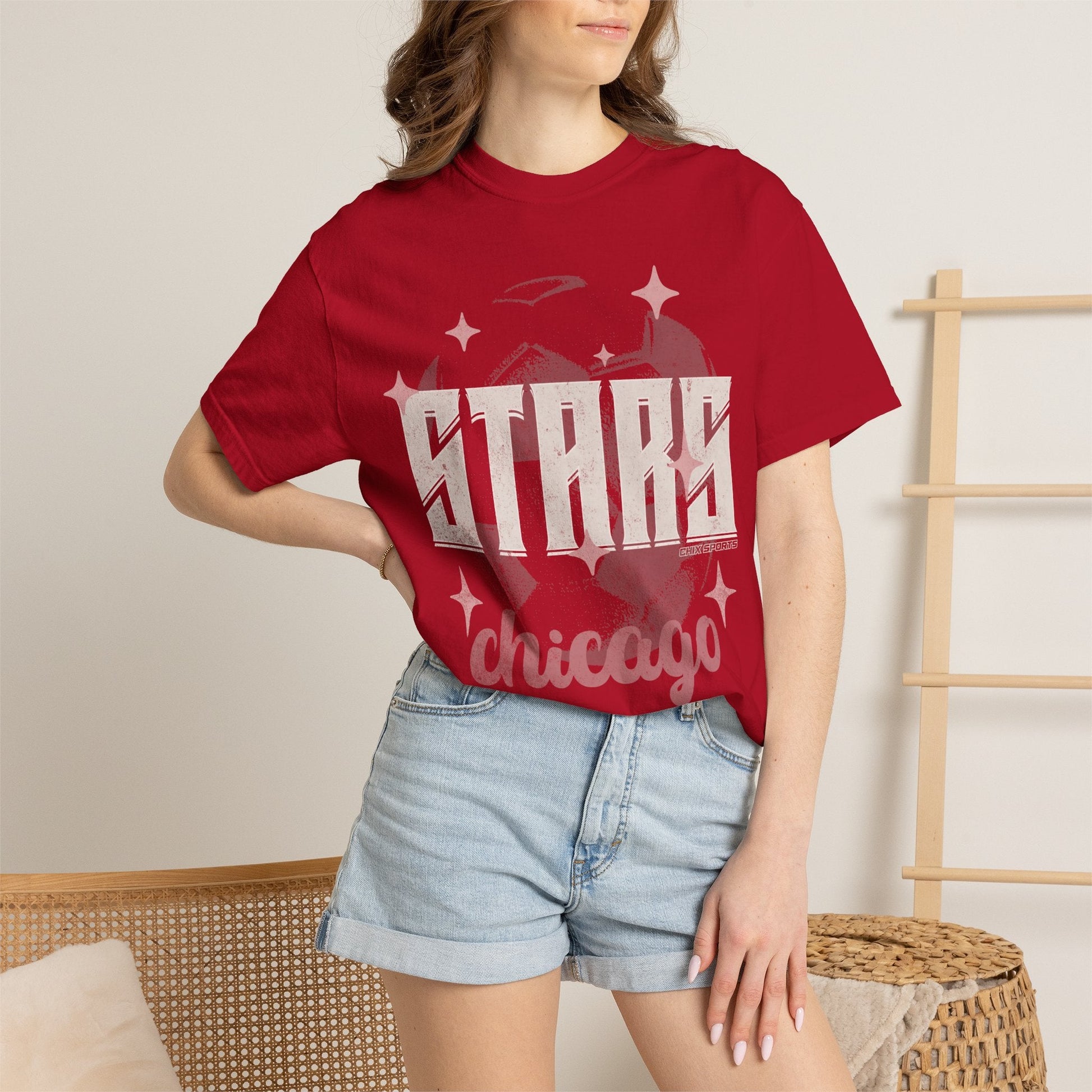 Chicago Stars Premium Unisex Shirt | Chix Sports