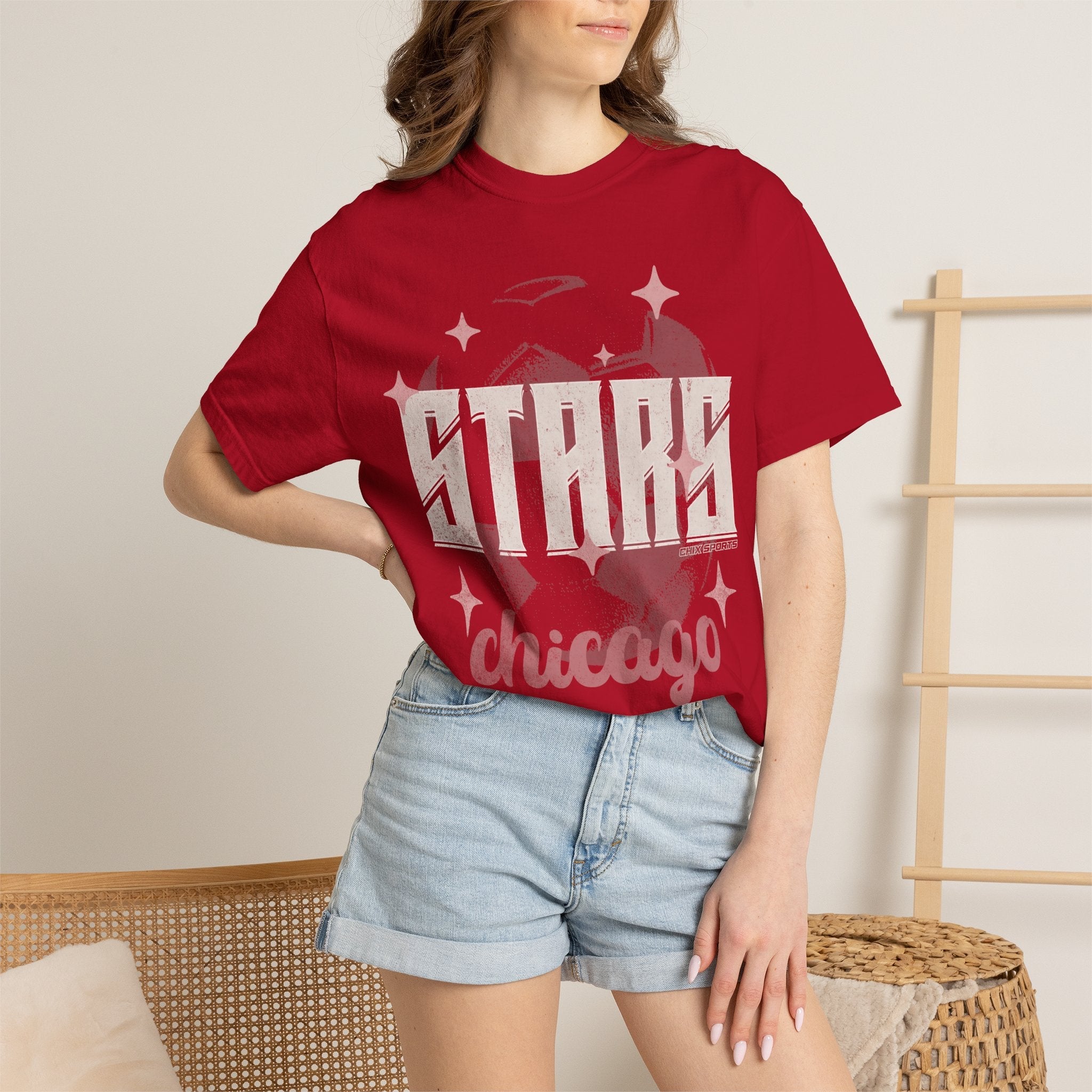 Chicago Stars Premium Unisex Shirt | Chix Sports