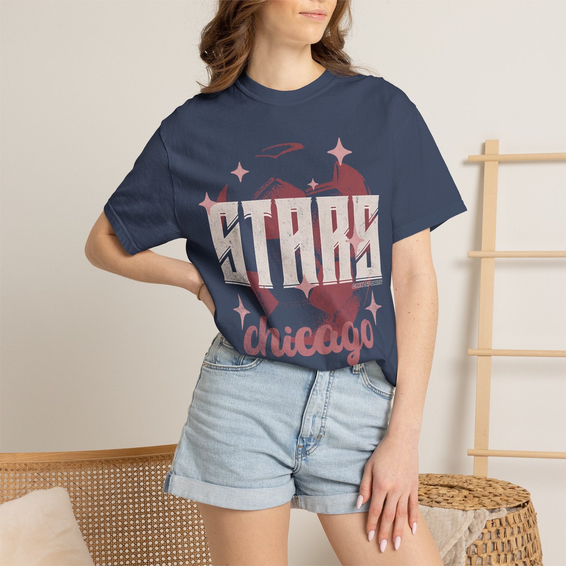 Chicago Stars Premium Unisex Shirt | Chix Sports